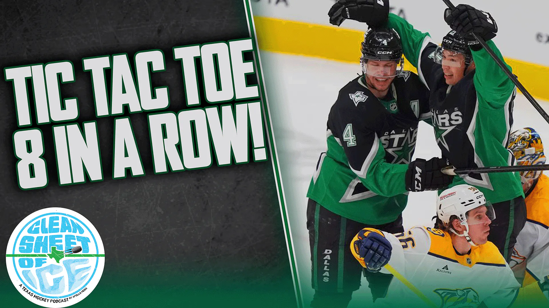 Tic Tac Toe 8 Wins In A Row For the Stars! Tic Tac Toe 8 Wins In A Row For the Stars!