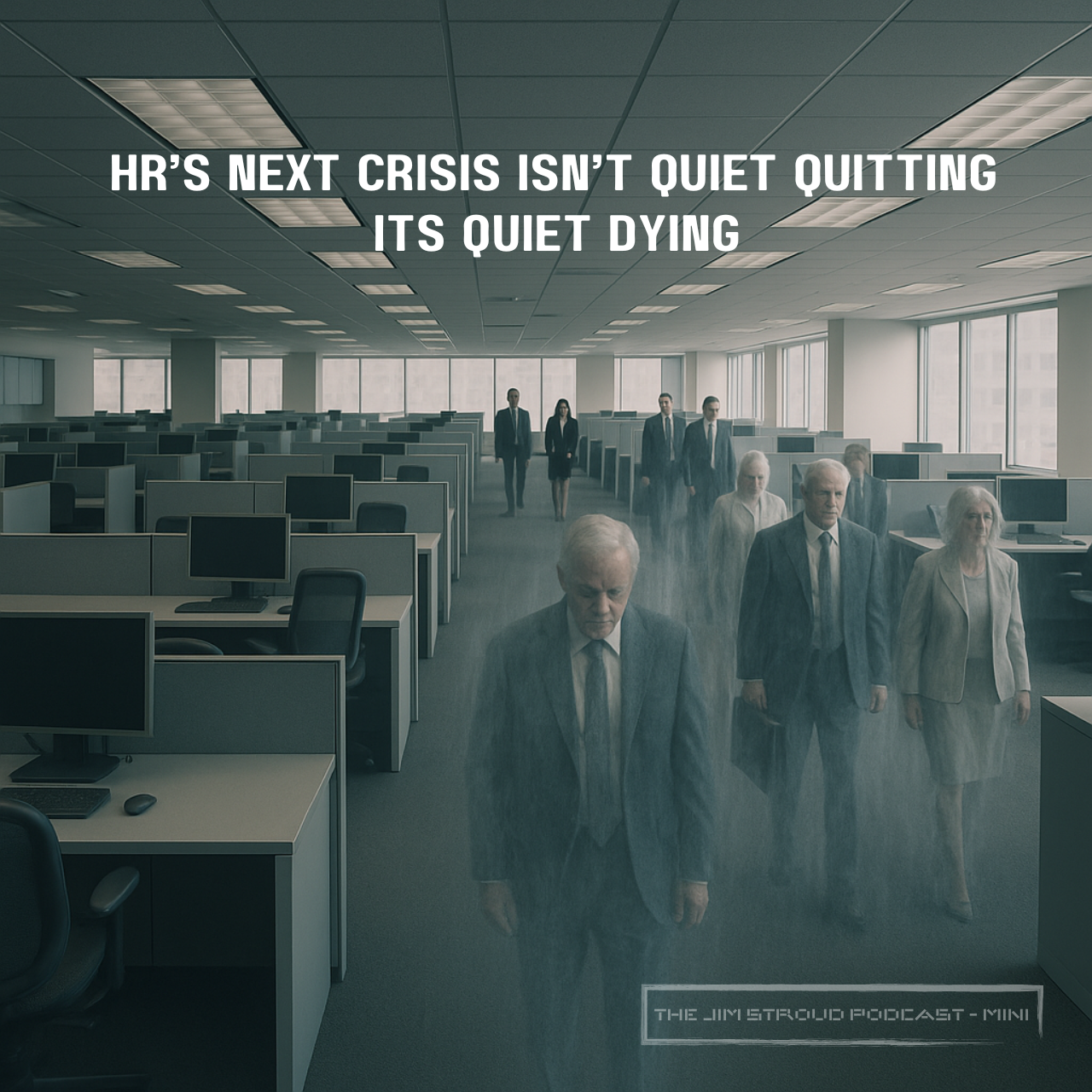 HR’s Next Crisis Isn’t Quiet Quitting—It’s Quiet Dying