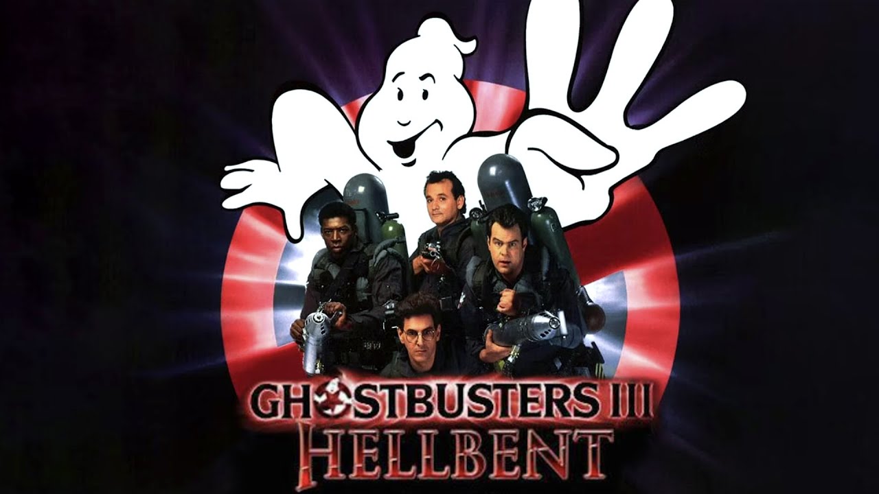 What Could Have Been - Ghostbusters 3: Hellbent episode artwork