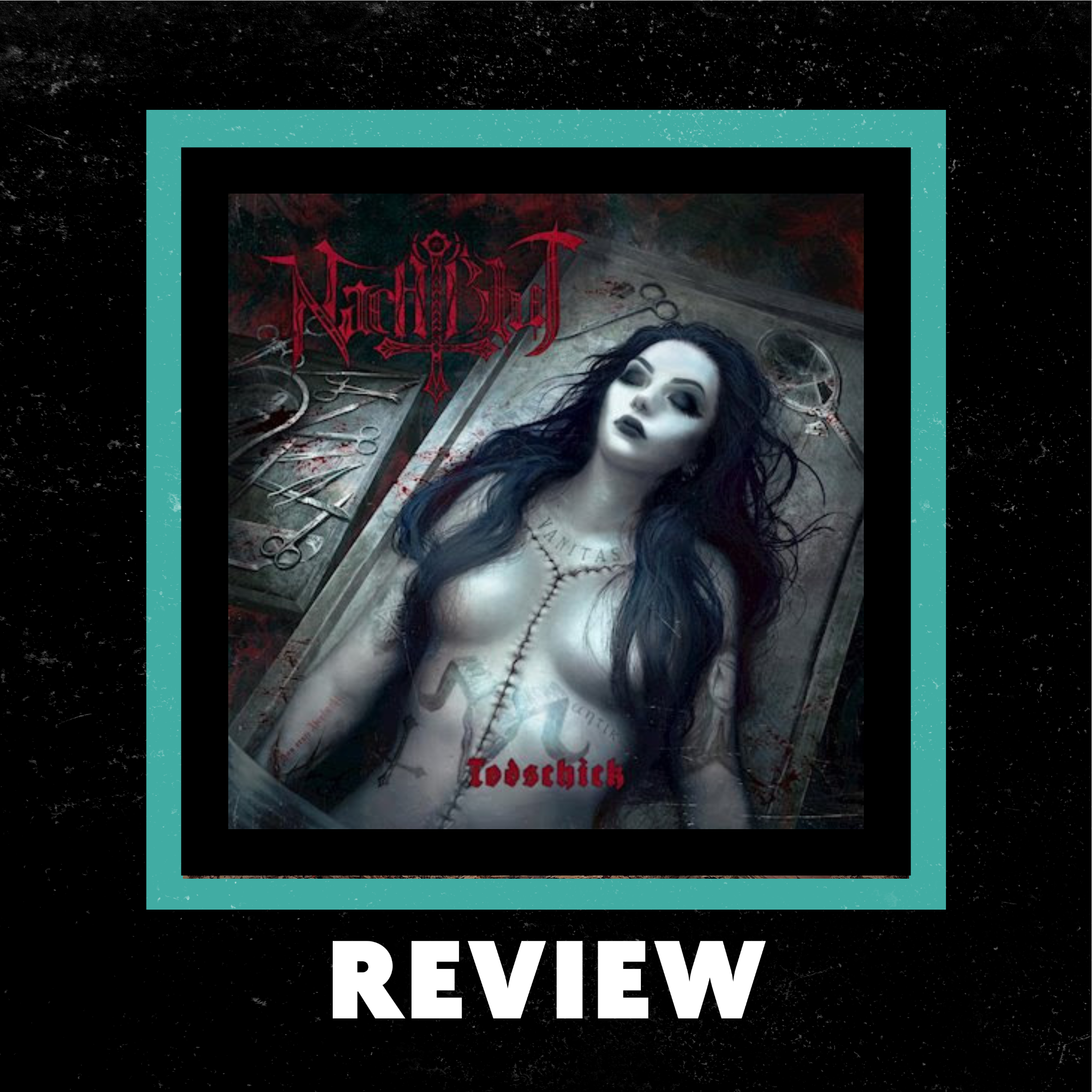 "Nachtblut's 'Todschick': Dark Metal Revival" Review by Joel Wukotich episode artwork