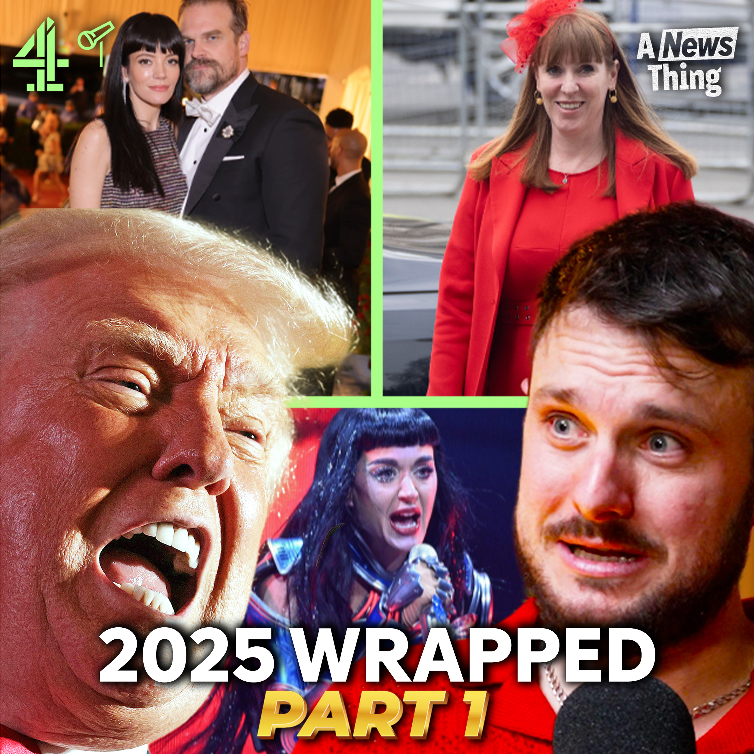 2025 reviewed with Mike Rice and Dan Tiernan: Trump, American Eagle & AI- Part 1 episode artwork