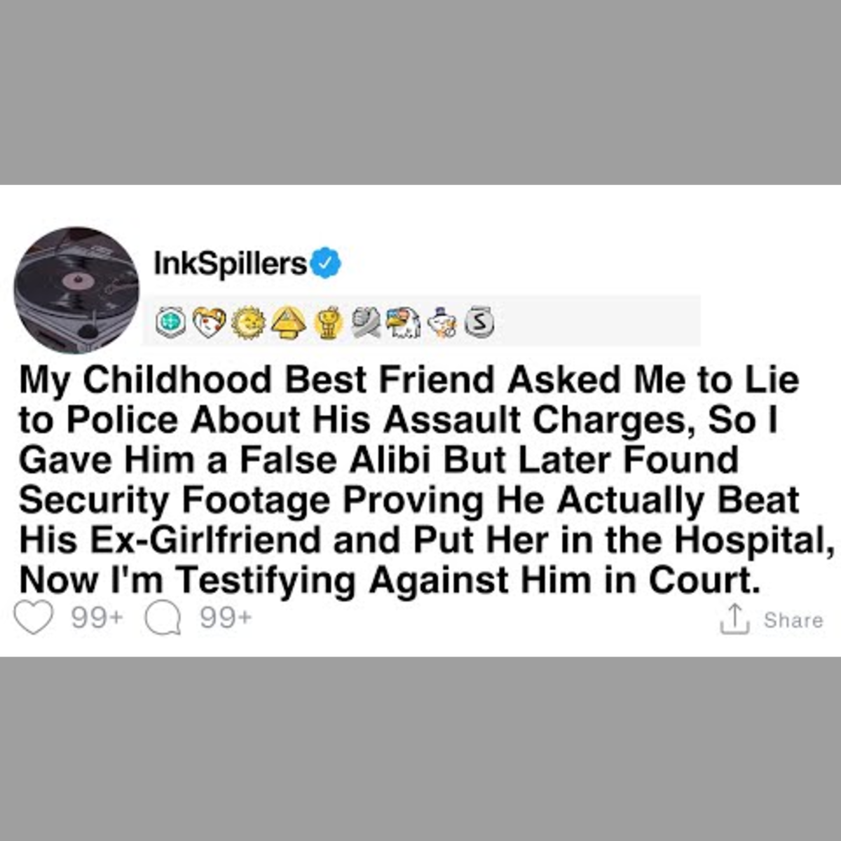 Confronting a Childhood Friend's Dark Secret