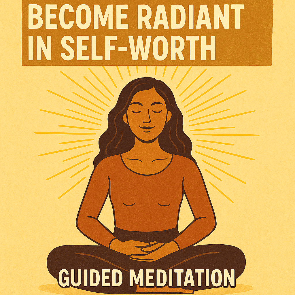 Become Radiant in Self Worth (Guided Meditation)
