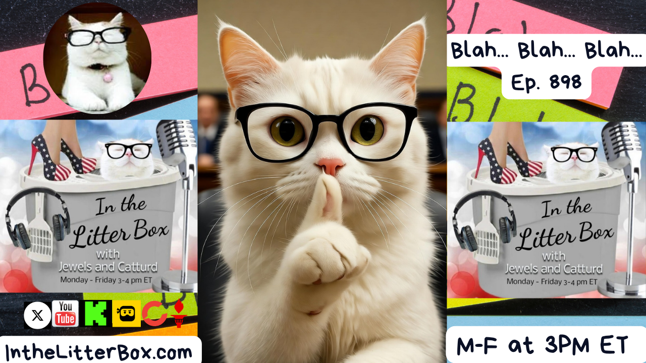 Blah... Blah... Blah... | In the Litter Box w/ Jewels & Catturd – Ep. 898 – 10/8/2025