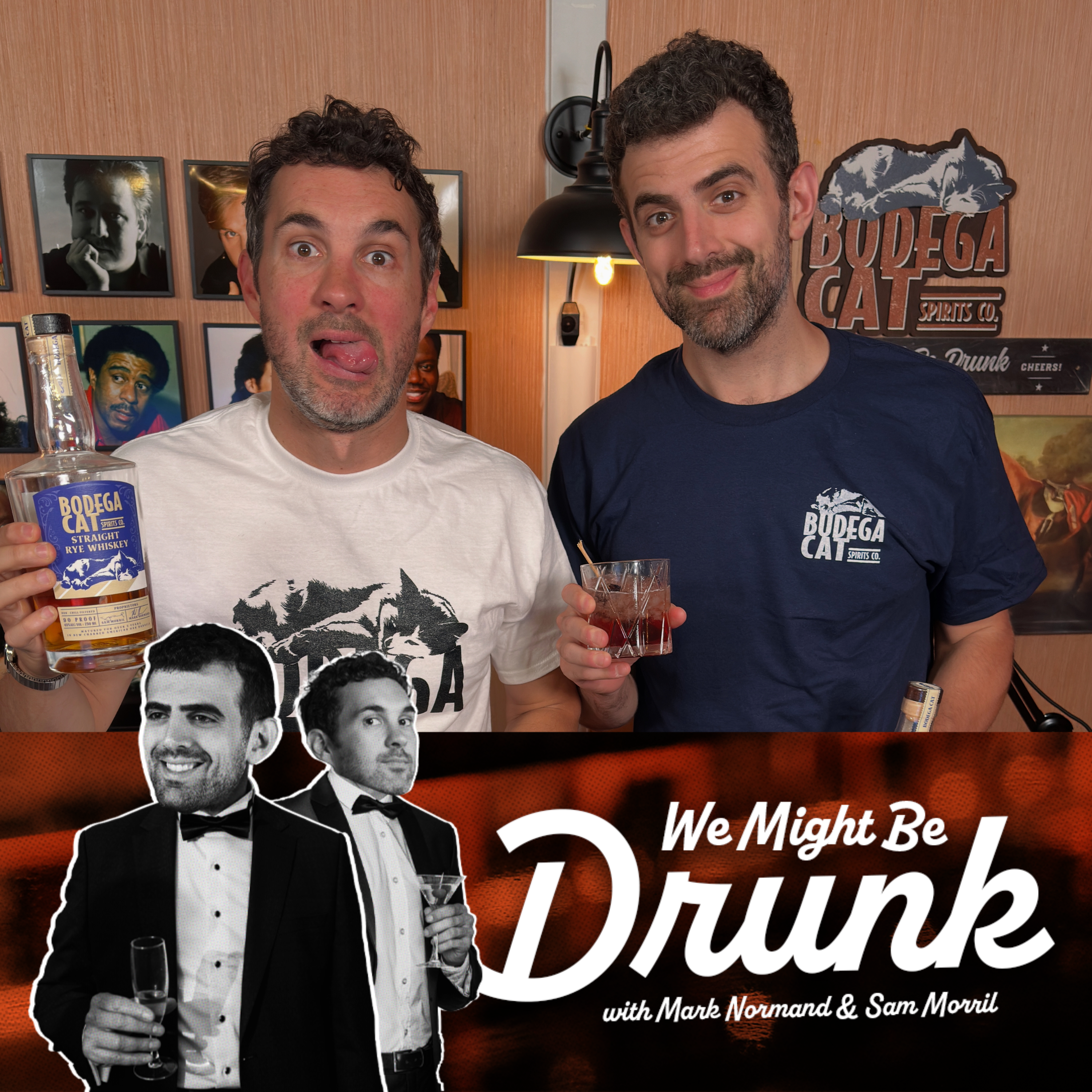 Ep 247: Mark Normand & Sam Morril Might Be Drunk