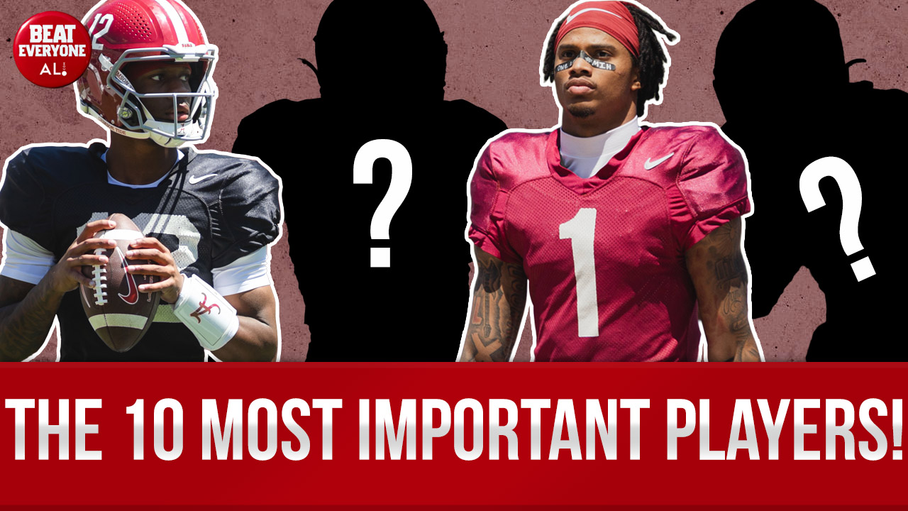 Alabama's 10 MOST IMPORTANT PLAYERS in 2026! 😬 The DISRESPECT of the AP ranking! episode artwork