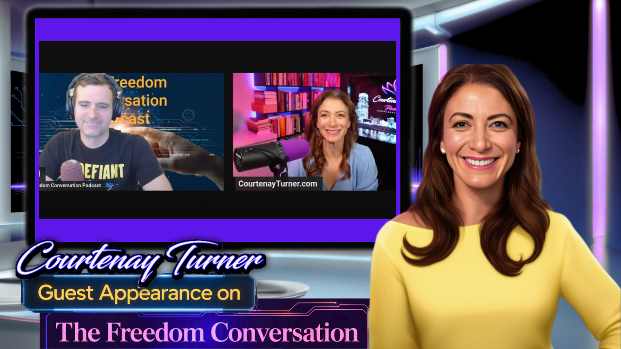 Courtenay on The Freedom Conversation Podcast – The New Age: Spiritual Machinery of Control