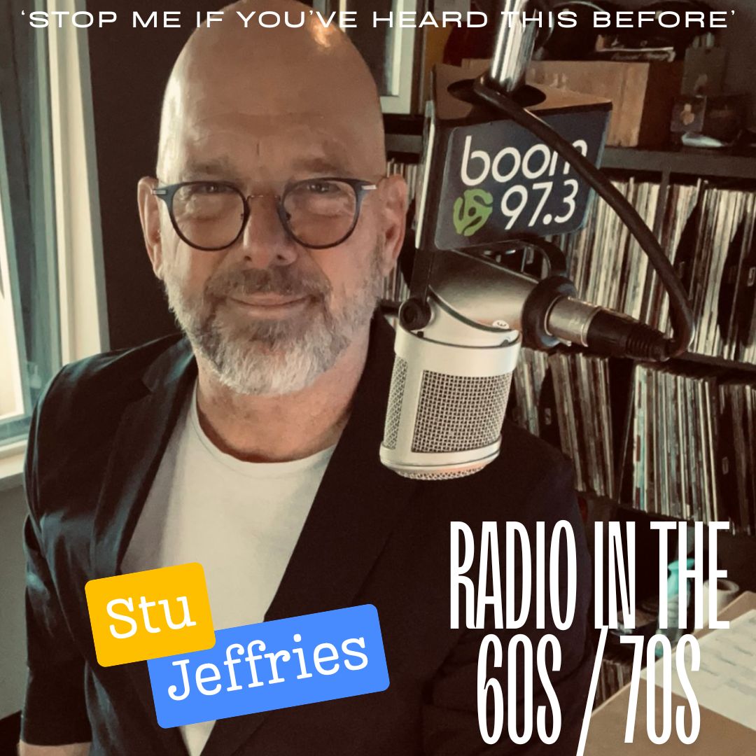 Stop Me... ep181 Canadian broadcaster Stu Jefferies on 60s 70s radio and hosting a show (Oct 28 ’25)