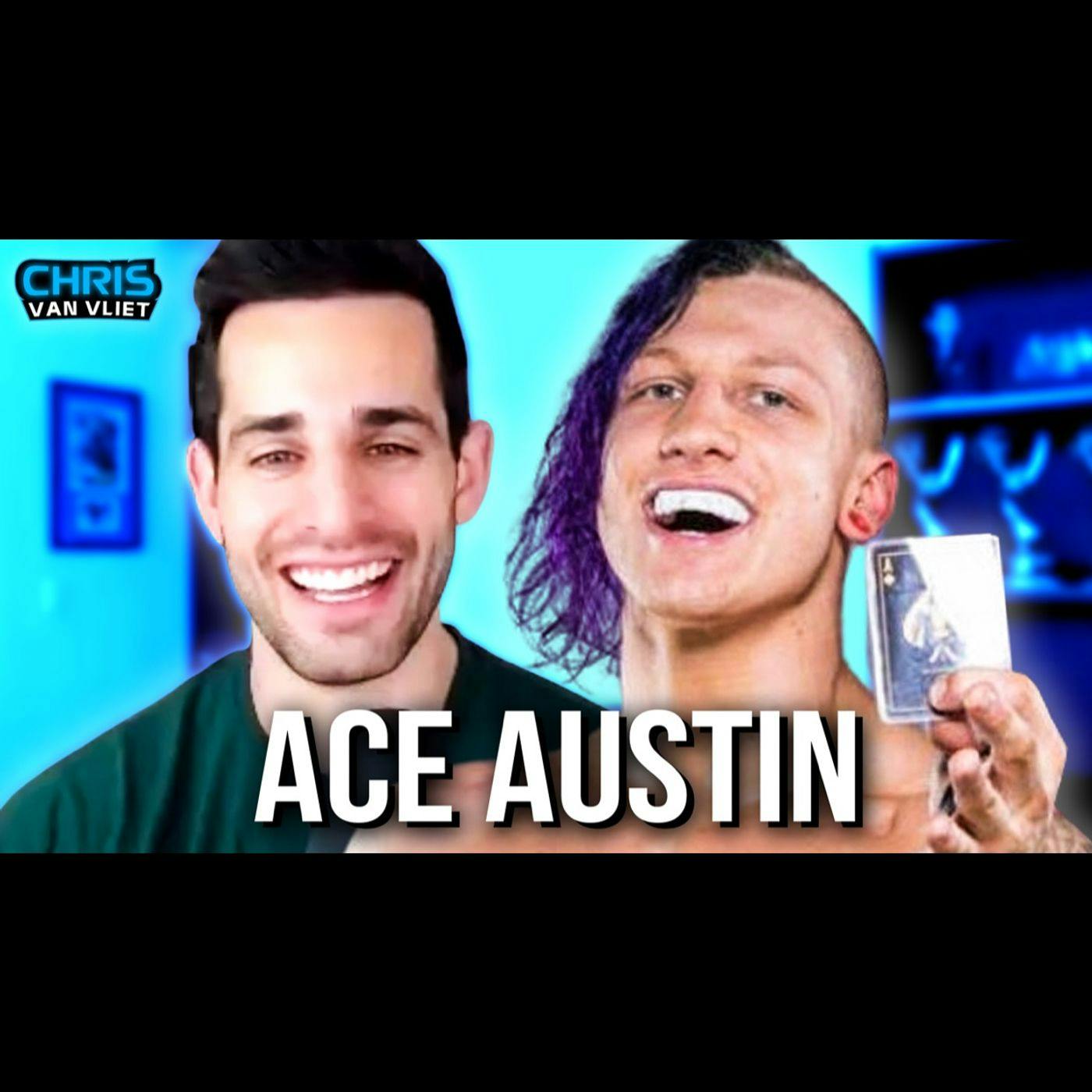 Ace Austin on winning the X Division title, comparisons to AJ Styles, wanting to become the youngest Impact World Champion