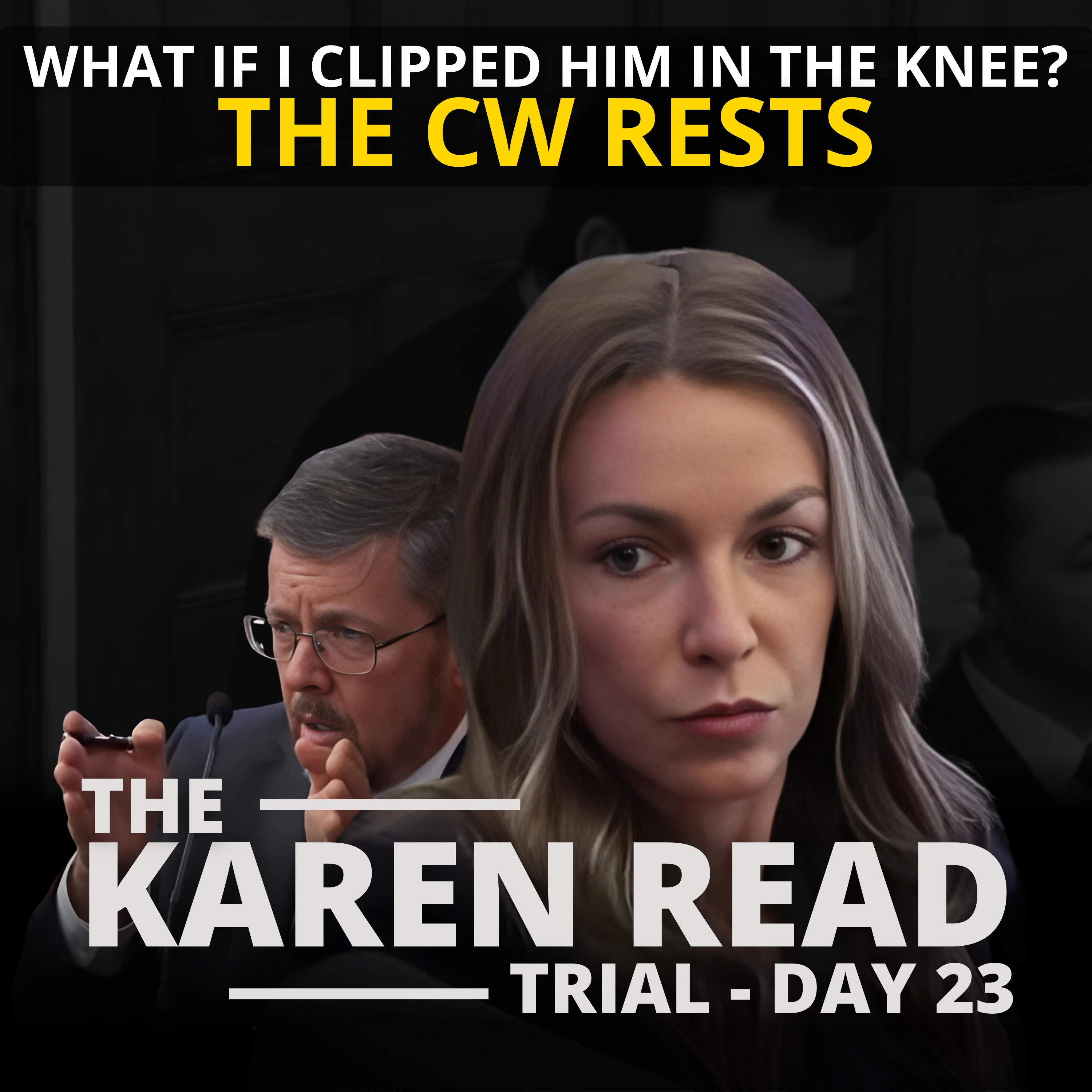 Karen Read reTrial - Day 23 - What if I Clipped Him in the Knee? - The ...
