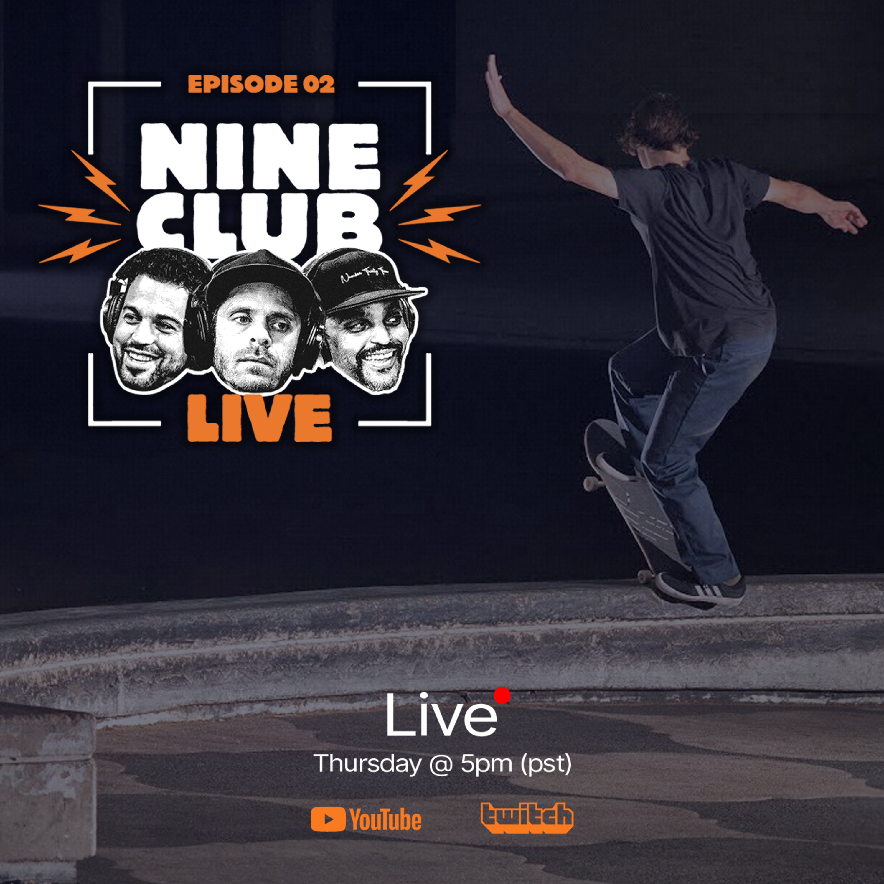 Nine Club Live #2 | How Many Parts You Put Out Today!?