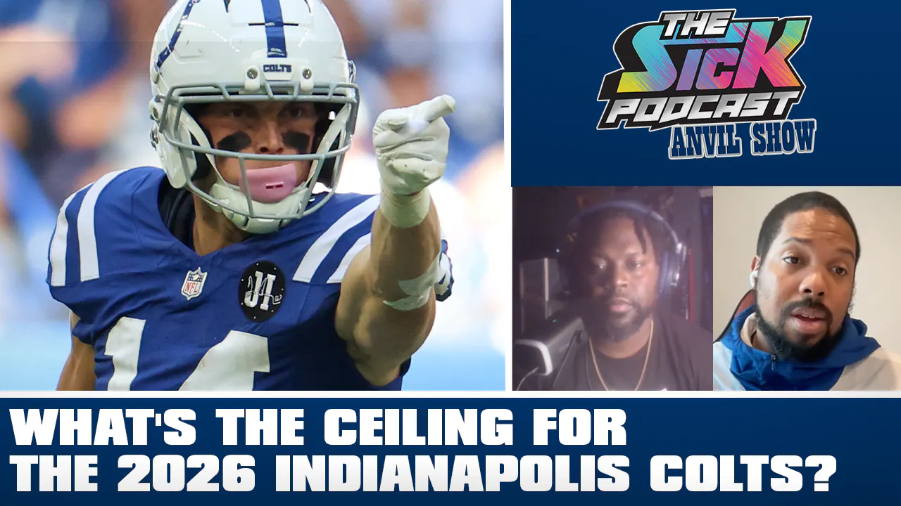 Colts Talk #202 - What's the Ceiling for the 2026 Indianapolis Colts? episode artwork