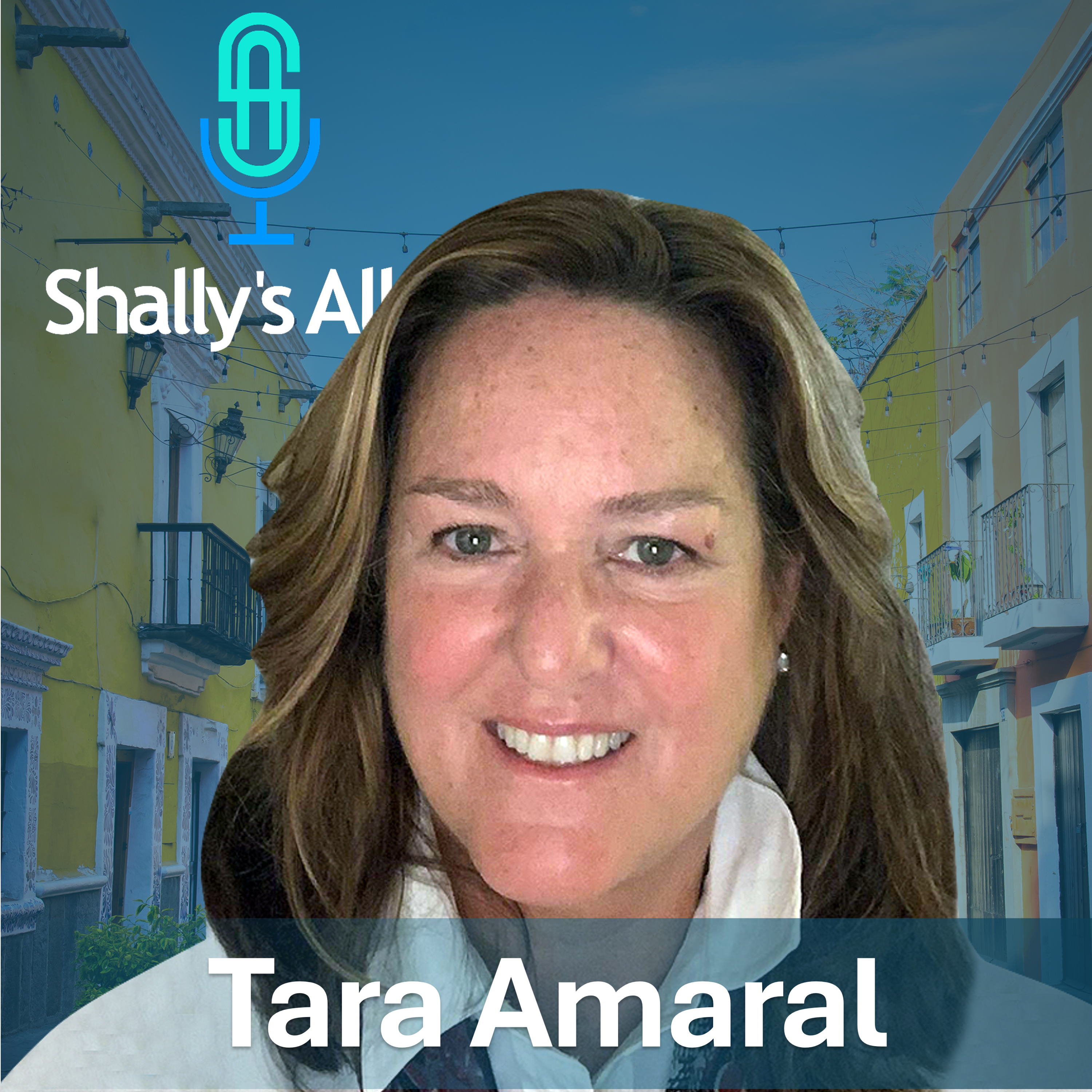 Tara Noonan Amaral Live on Shally's Alley episode artwork