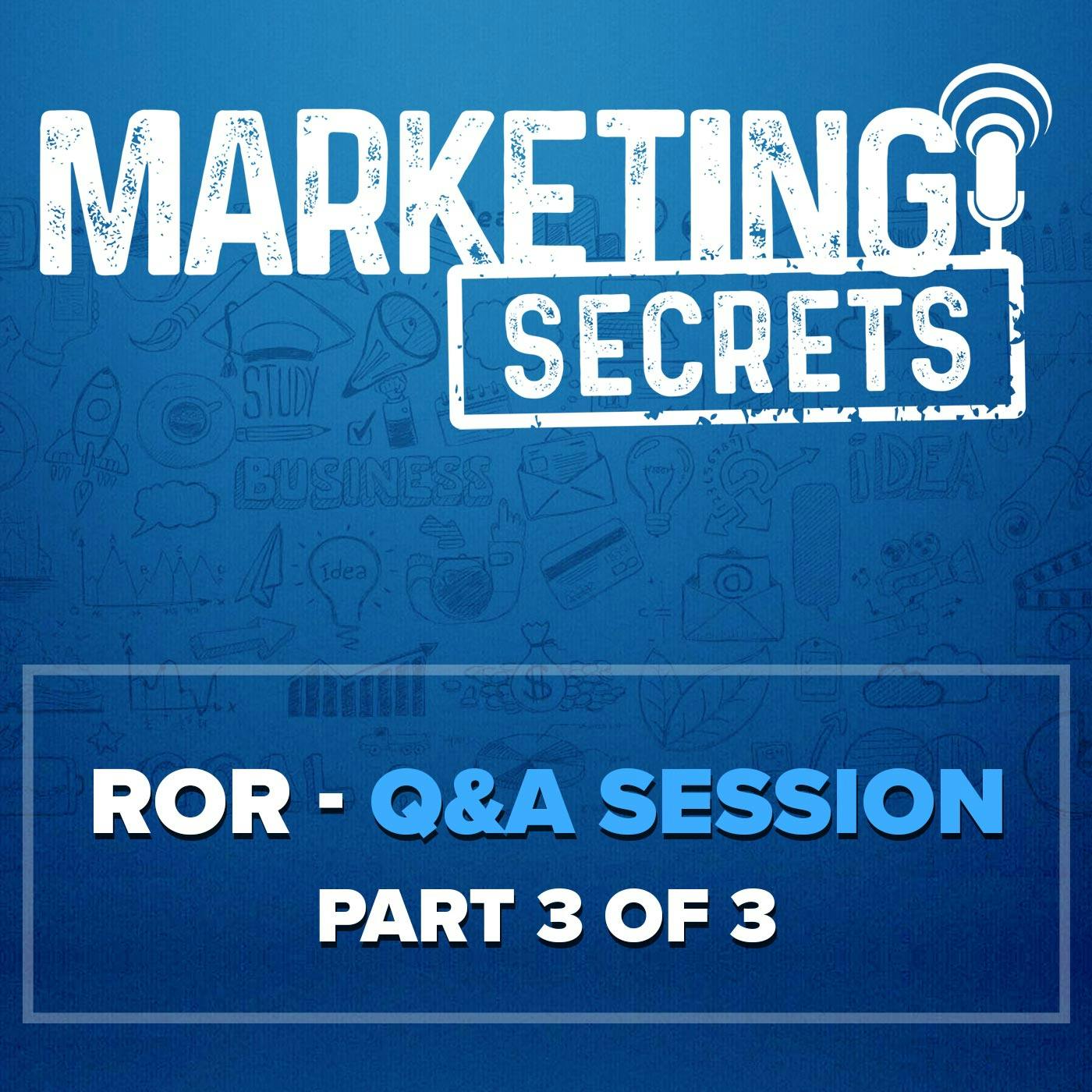 ROR - Q&A Session (3 of 3)