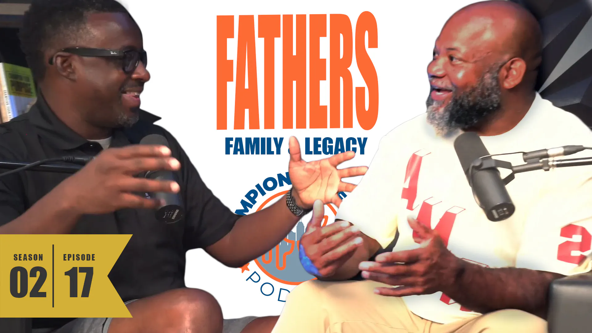 #35 - The Championship Starts at Home: Fathers, Family & Legacy episode artwork