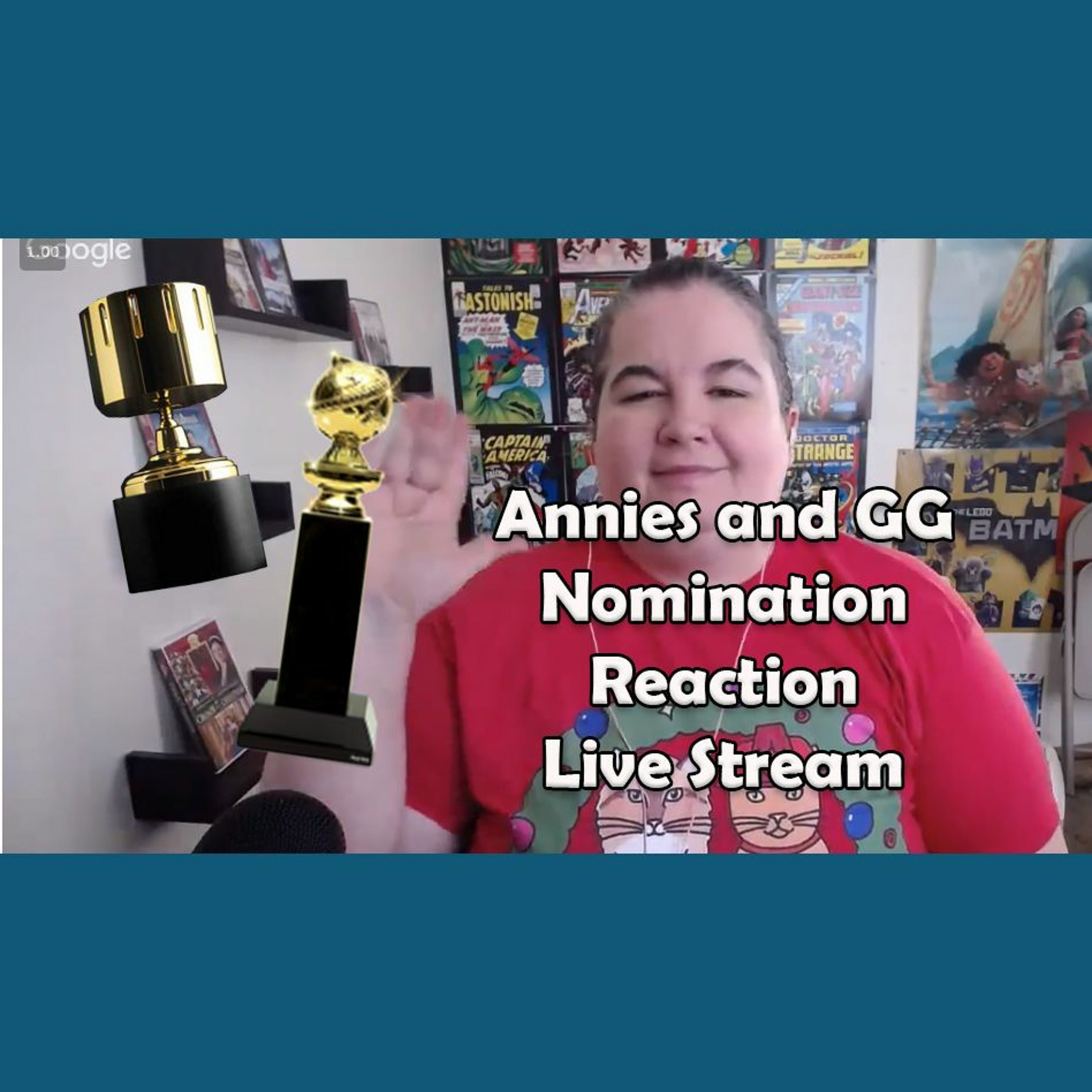 Friday Favorites  Annies And Golden Globe Nominations Response episode artwork