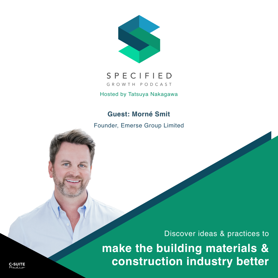 S2. Ep. 95: Building An Effective Sales Playbook (With Morné Smit) episode artwork