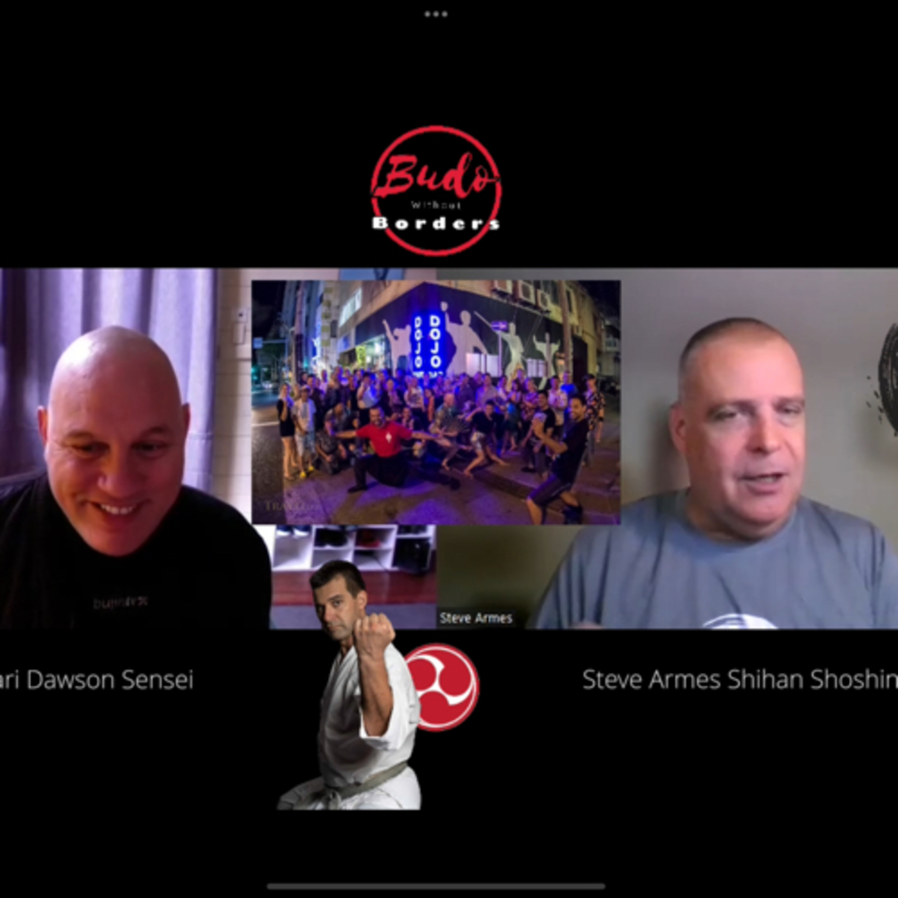 Budo beyond Borders Seminar "whats it all about?" episode artwork