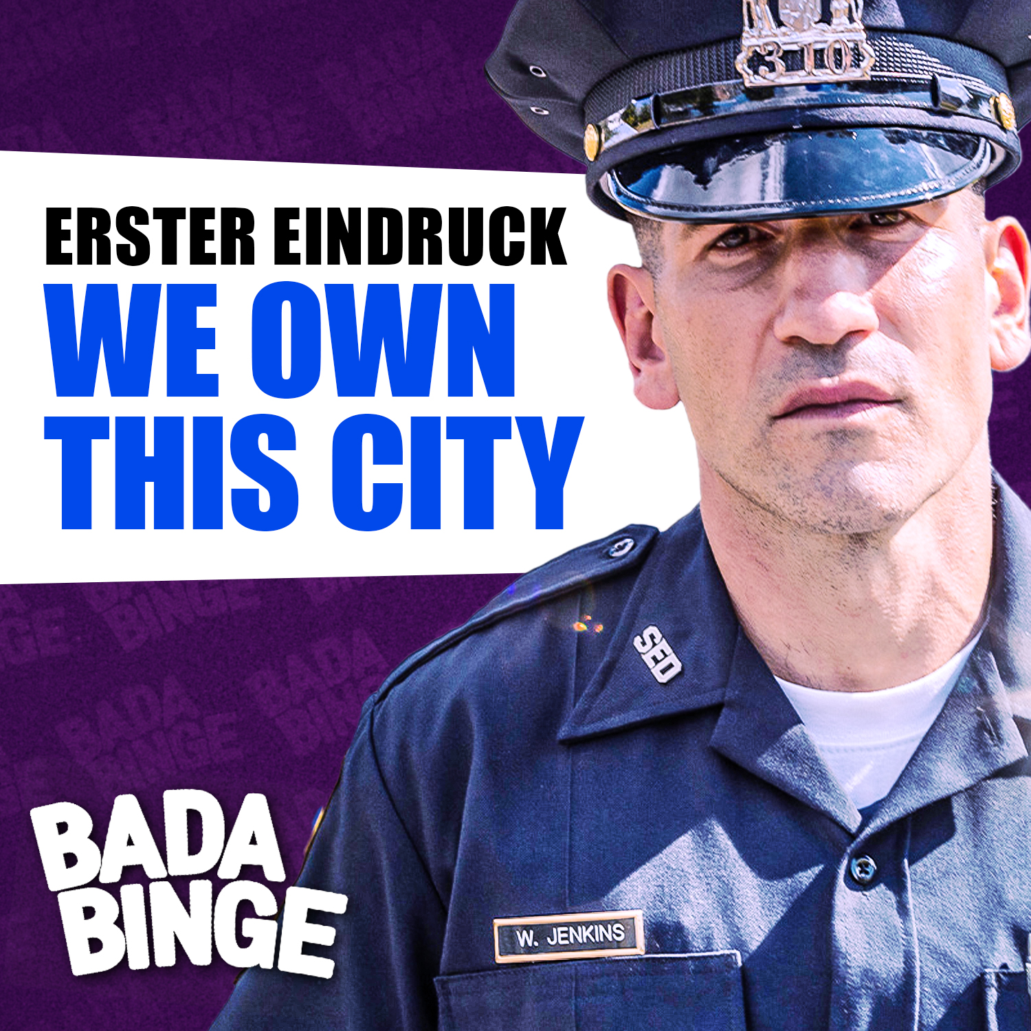 #124 | Erster Eindruck WE OWN THIS CITY episode artwork