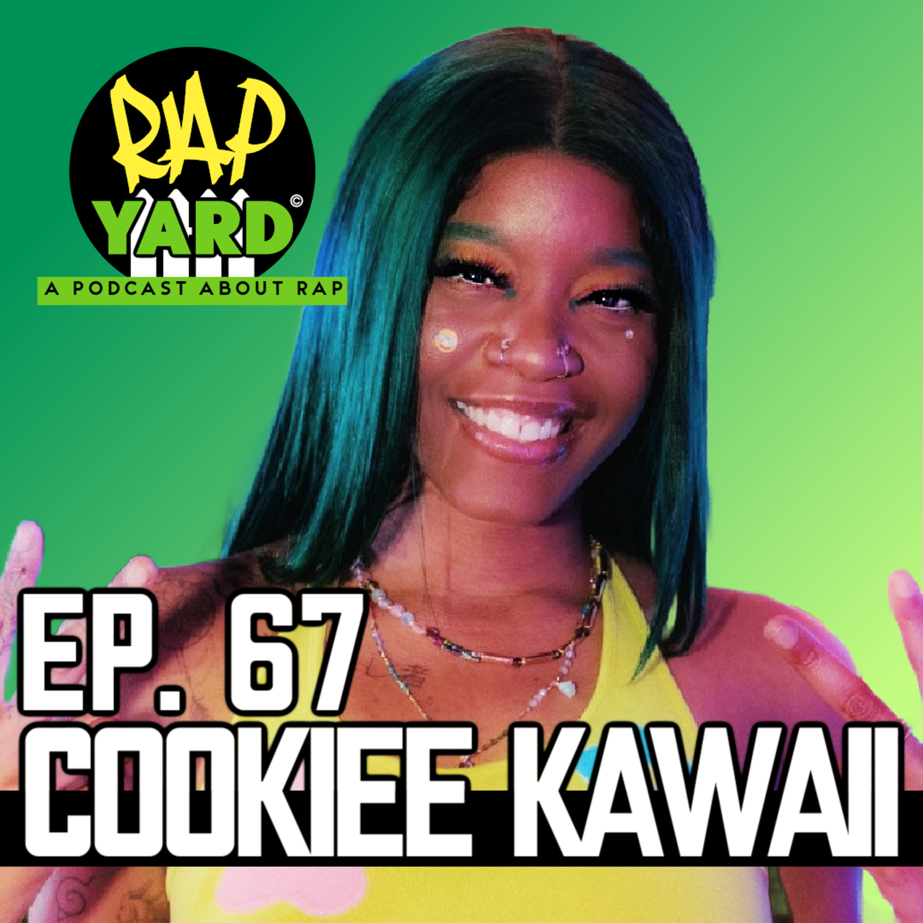 EP. 67 - Interview with Cookiee Kawaii episode artwork