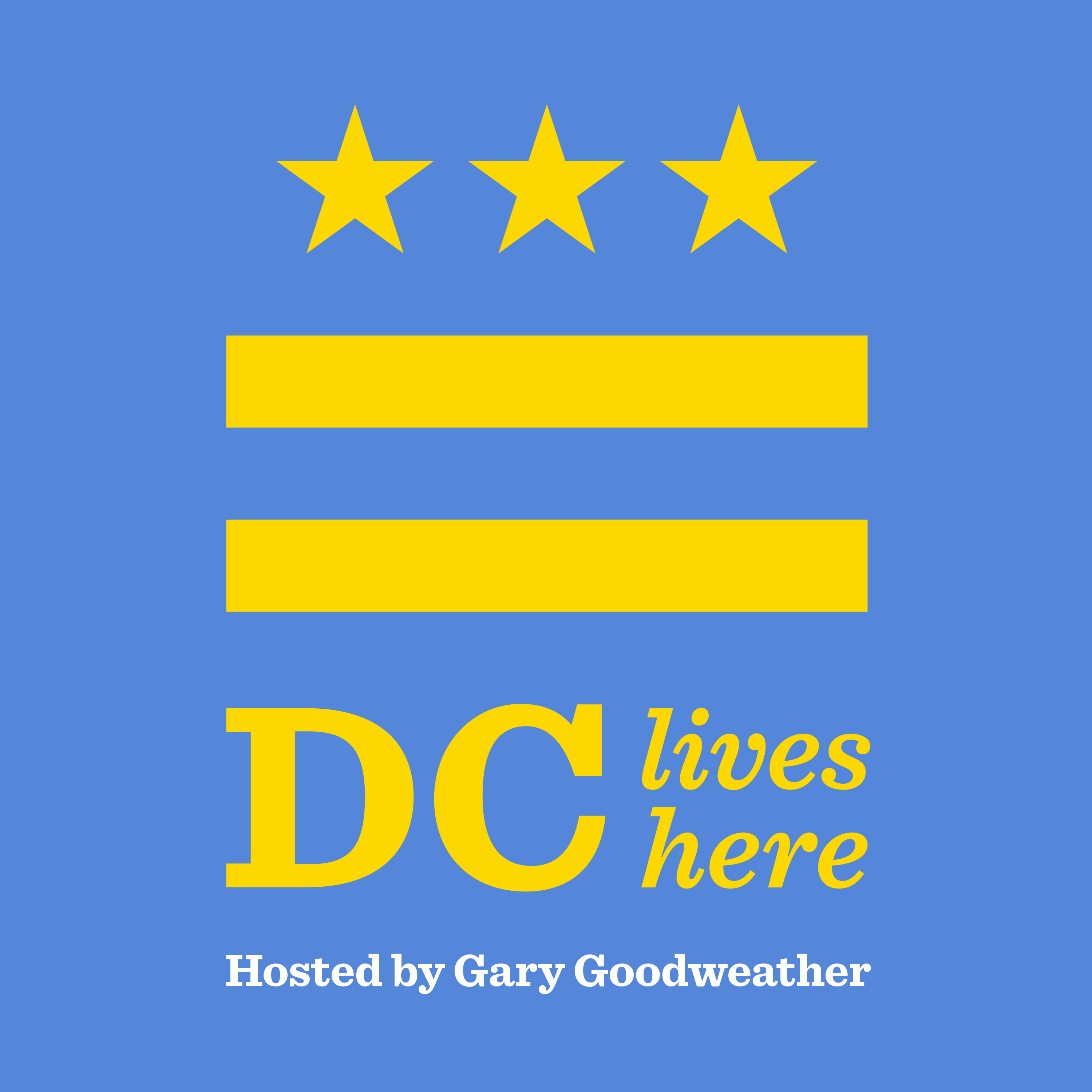 DC Lives Here cover art