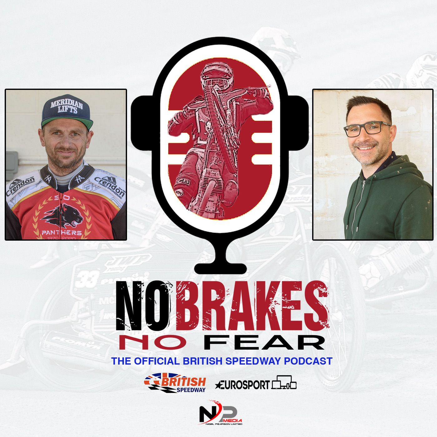 No Brakes, No Fear. The Official British Speedway Podcast