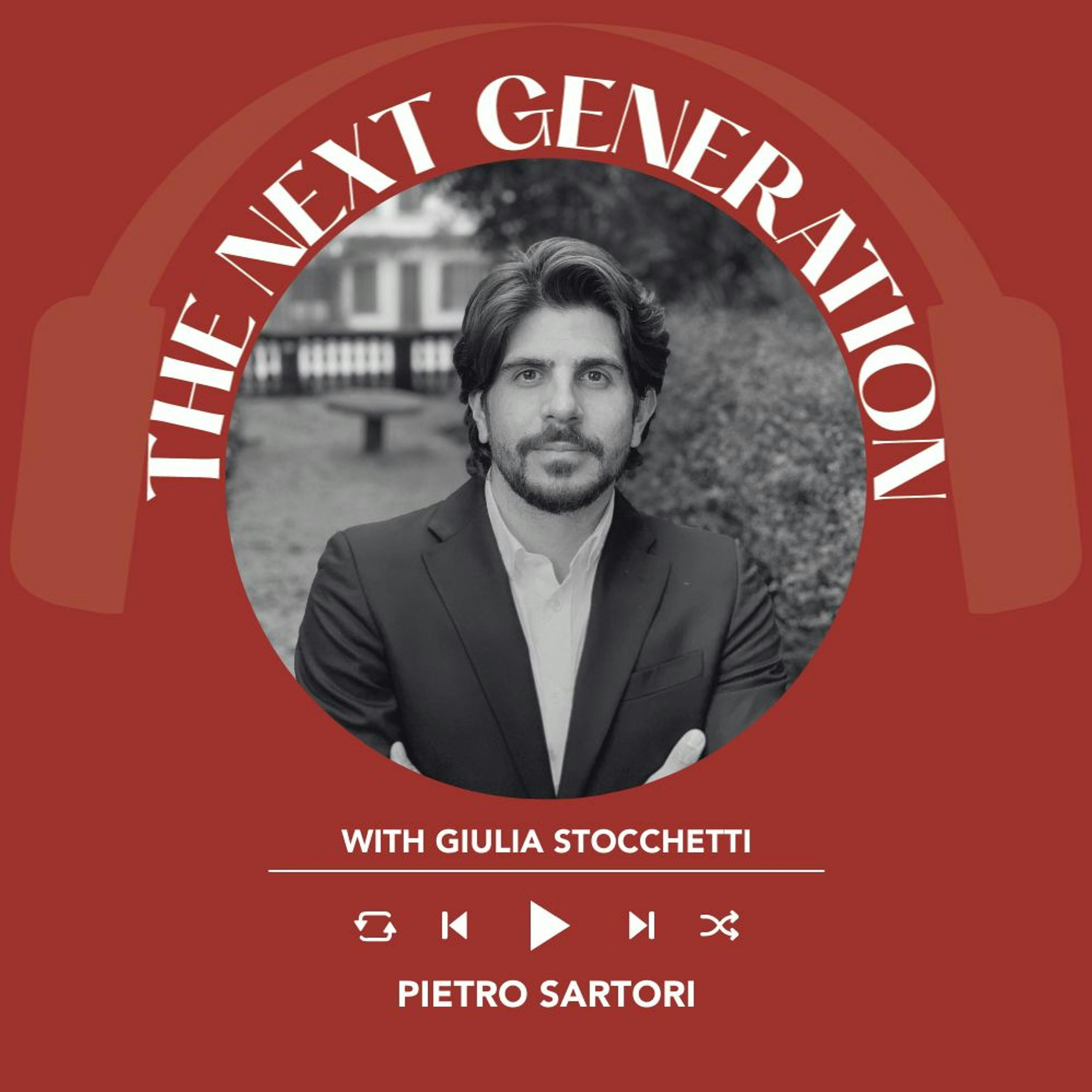 Ep. 1643 Giulia Stocchetti Interviews Pietro Sartori | The Next Generation
