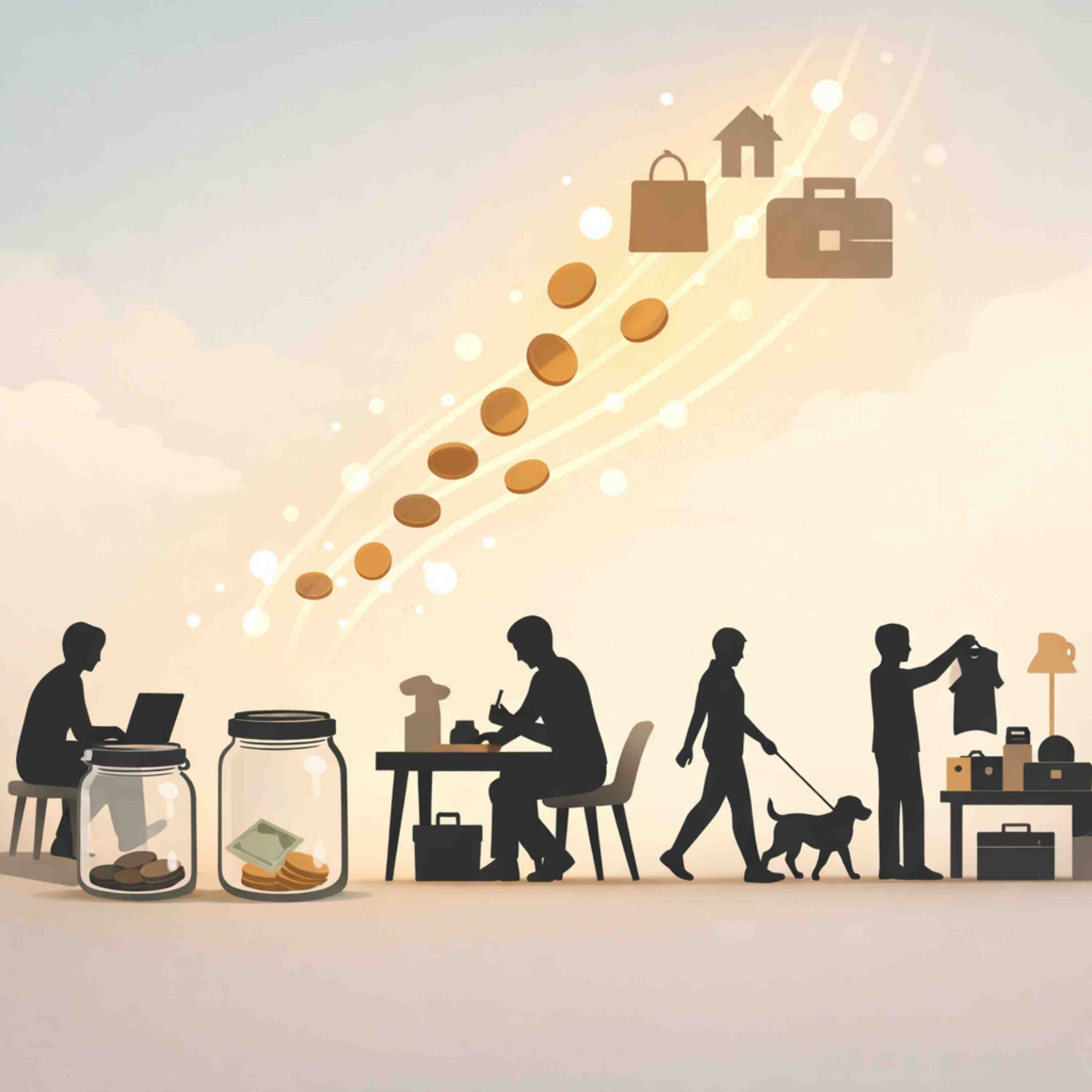 3953: When Being Frugal Isn't Enough by Kali with Making Sense of Cents on Financial Growth