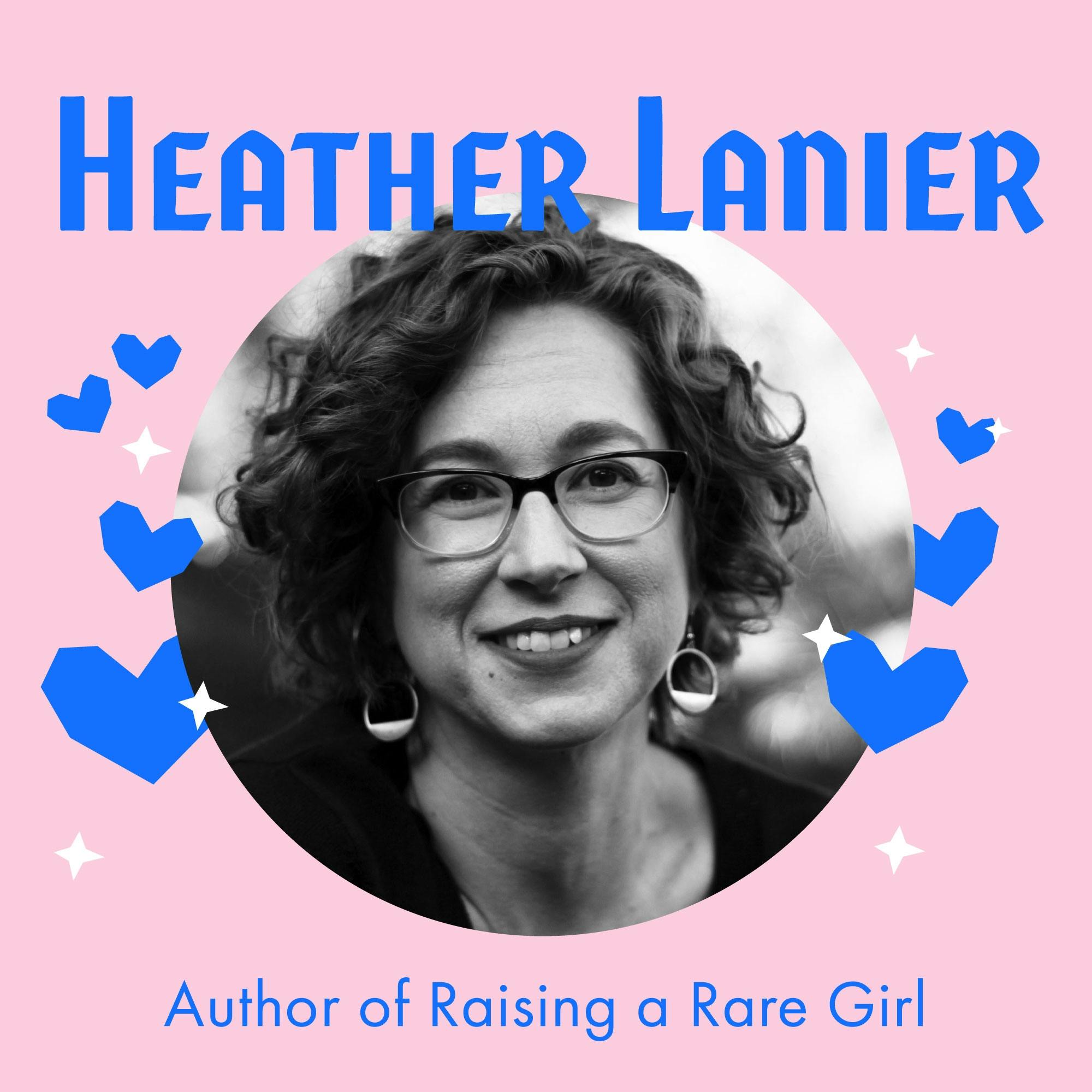 Rare Book Club with Co-Host Patti Hall – Featuring Heather Lanier and Her Book, Raising a Rare Girl