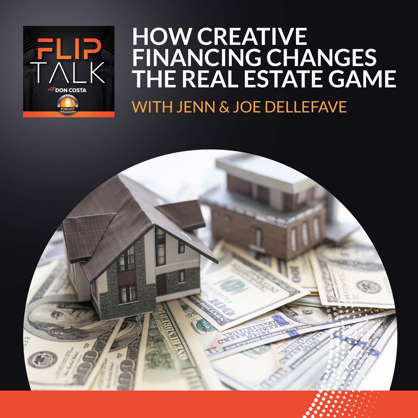 How Creative Financing Changes The Real Estate Game With Jenn & Joe DelleFave episode artwork