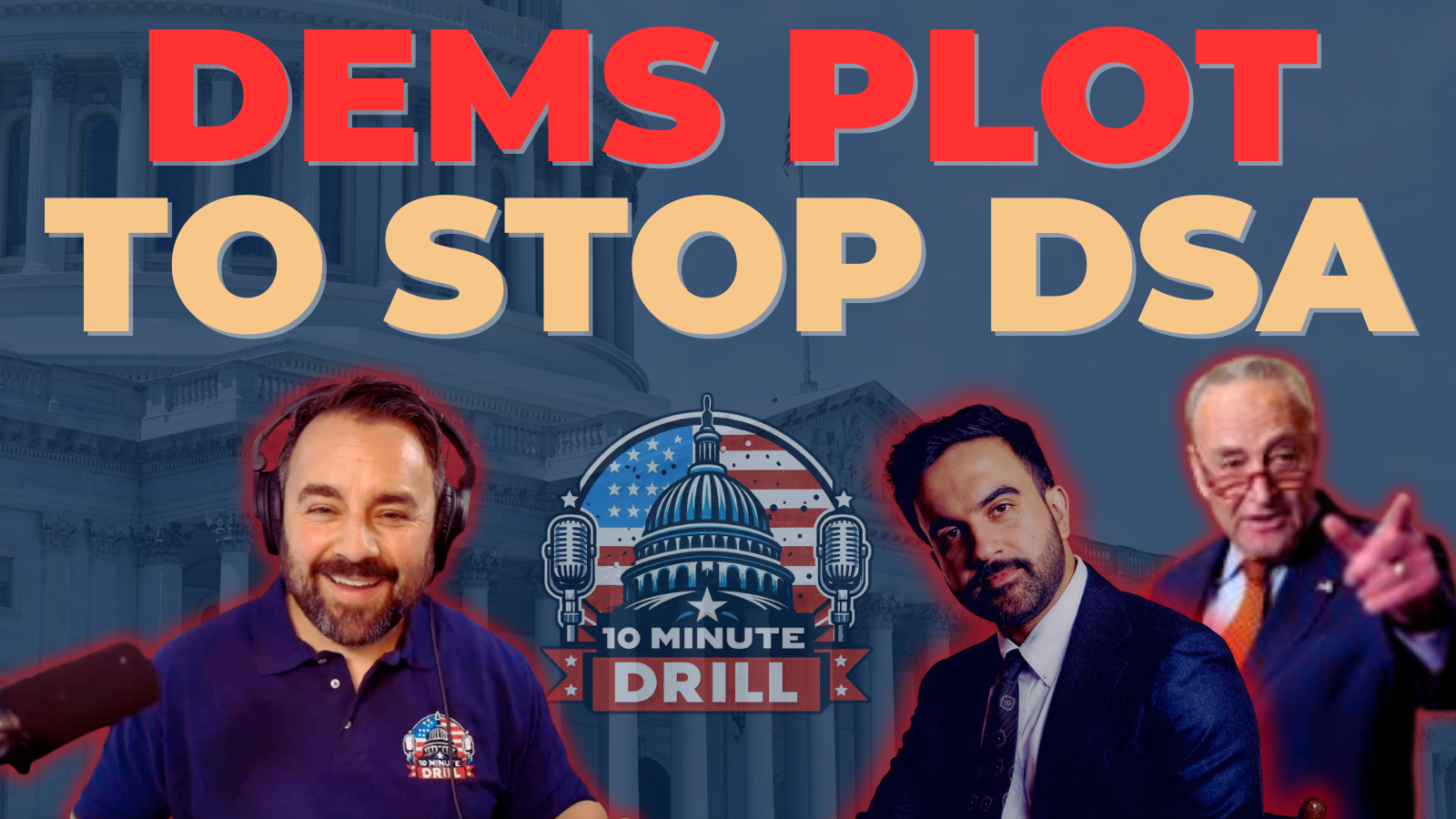 The DNC plot to marginalize DSA for 2028; Gav and Gretch laugh off lockdowns | Monday Rundown