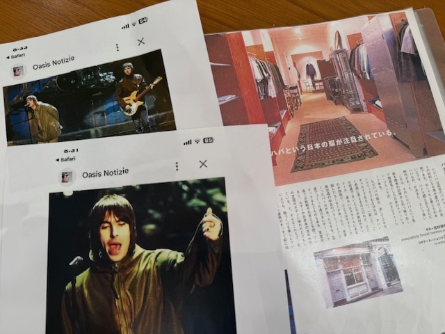 【番外編】オアシスのリアム・ギャラガーが惚れた、“誰にも教えたくない” 日本ブランドとは