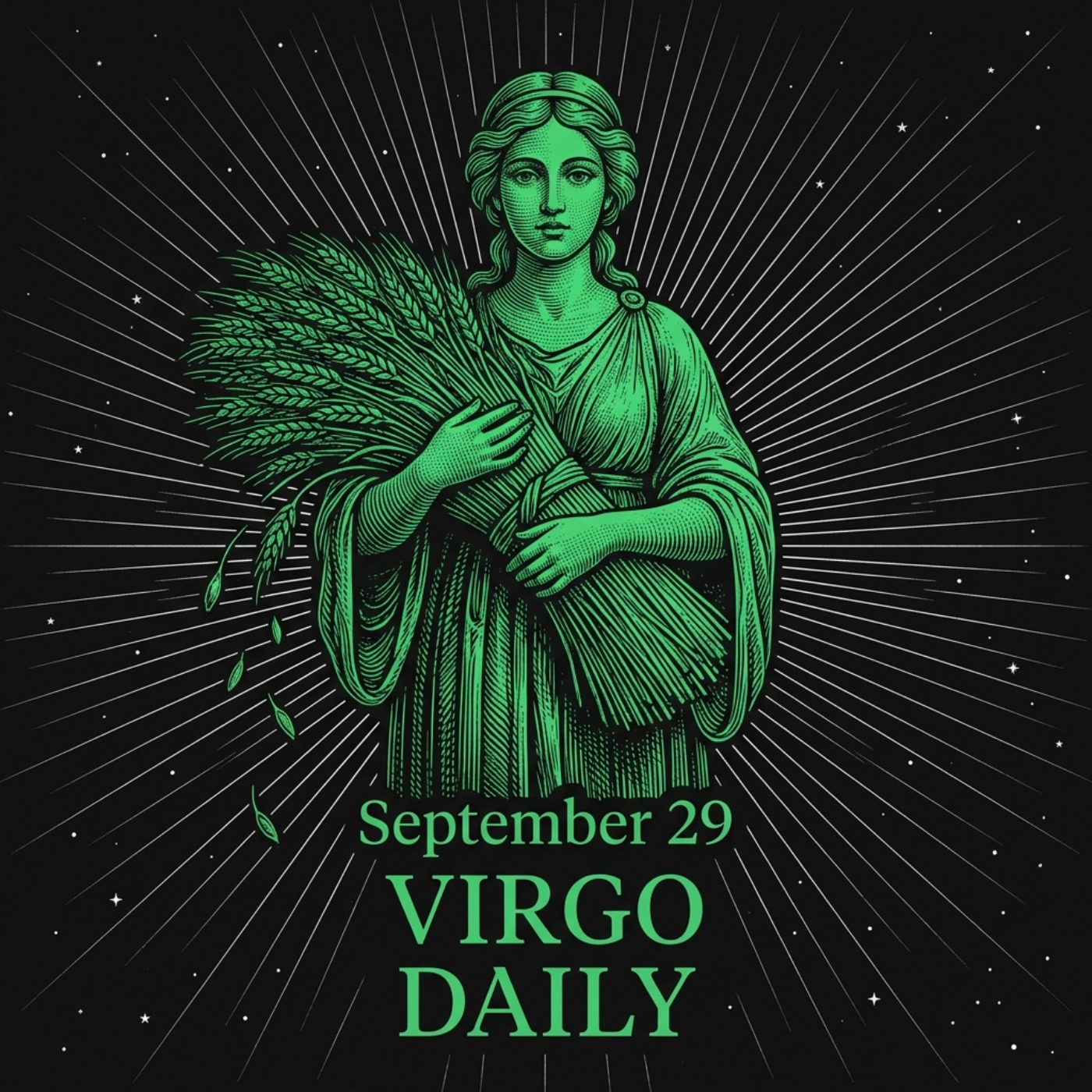 Tuesday, September 29, 2026 Virgo Horoscope Today episode artwork