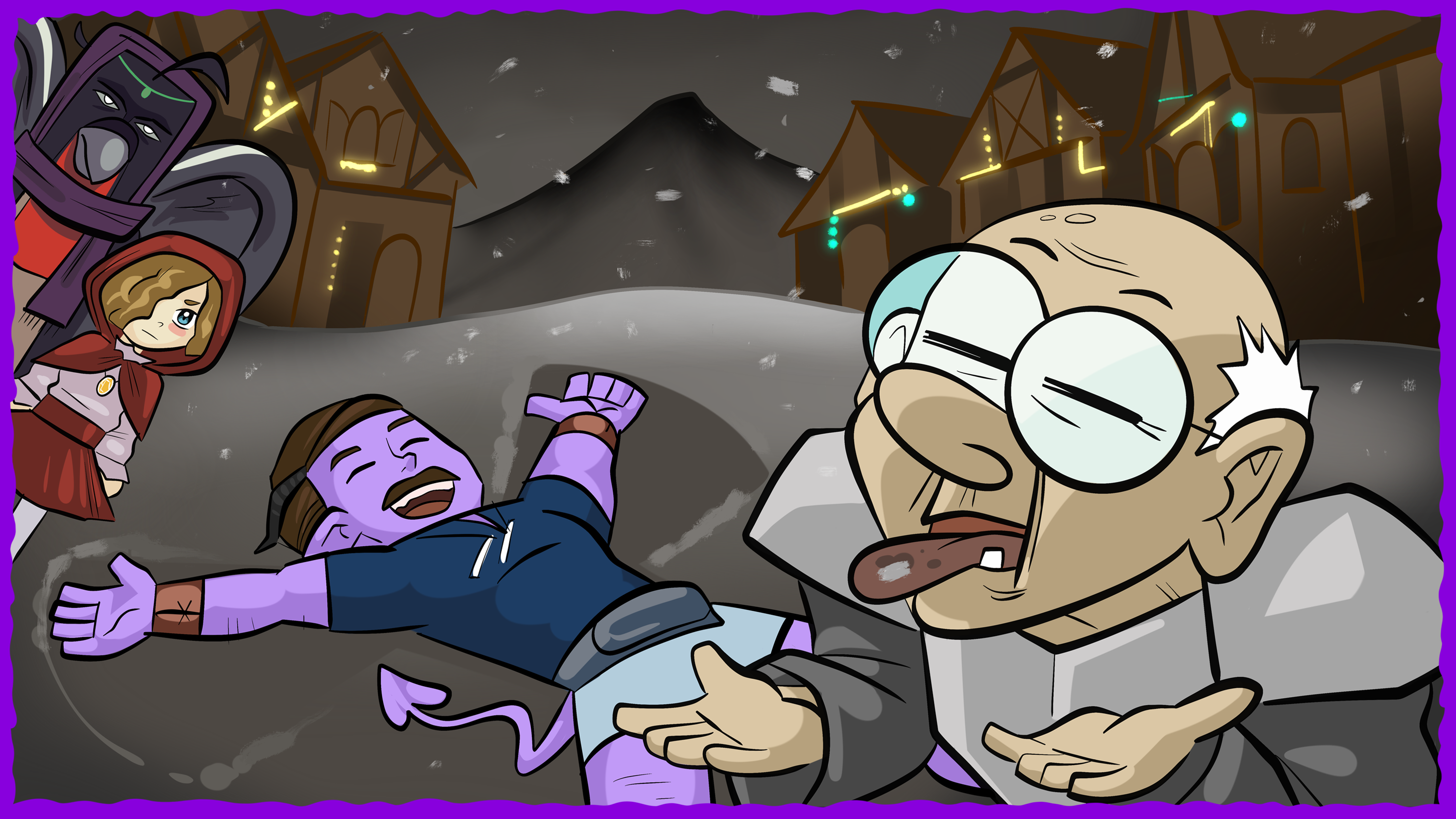 C02 - Ep. 07 - Menace of Maschatten - Nuts and Vultz