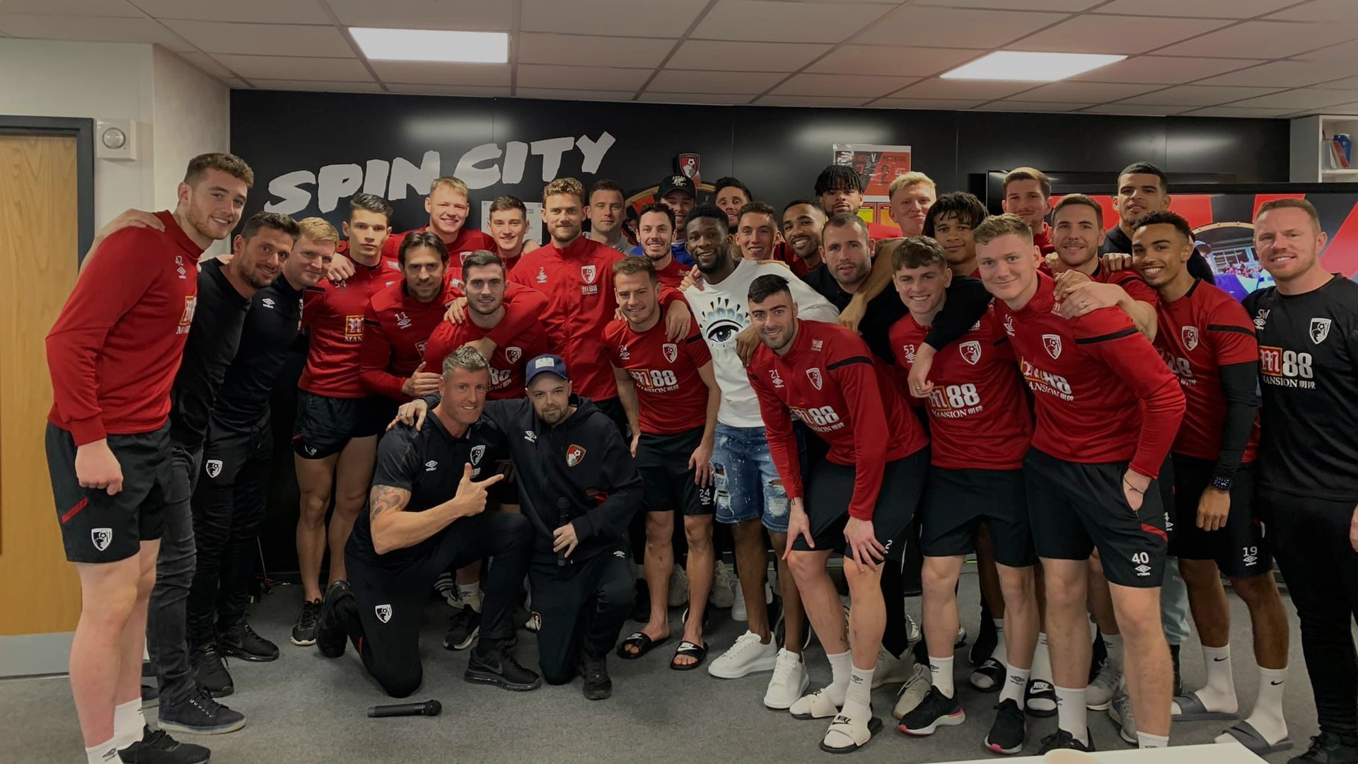 77 - A Team Talk To Inspire And Boscombe On Fire episode artwork