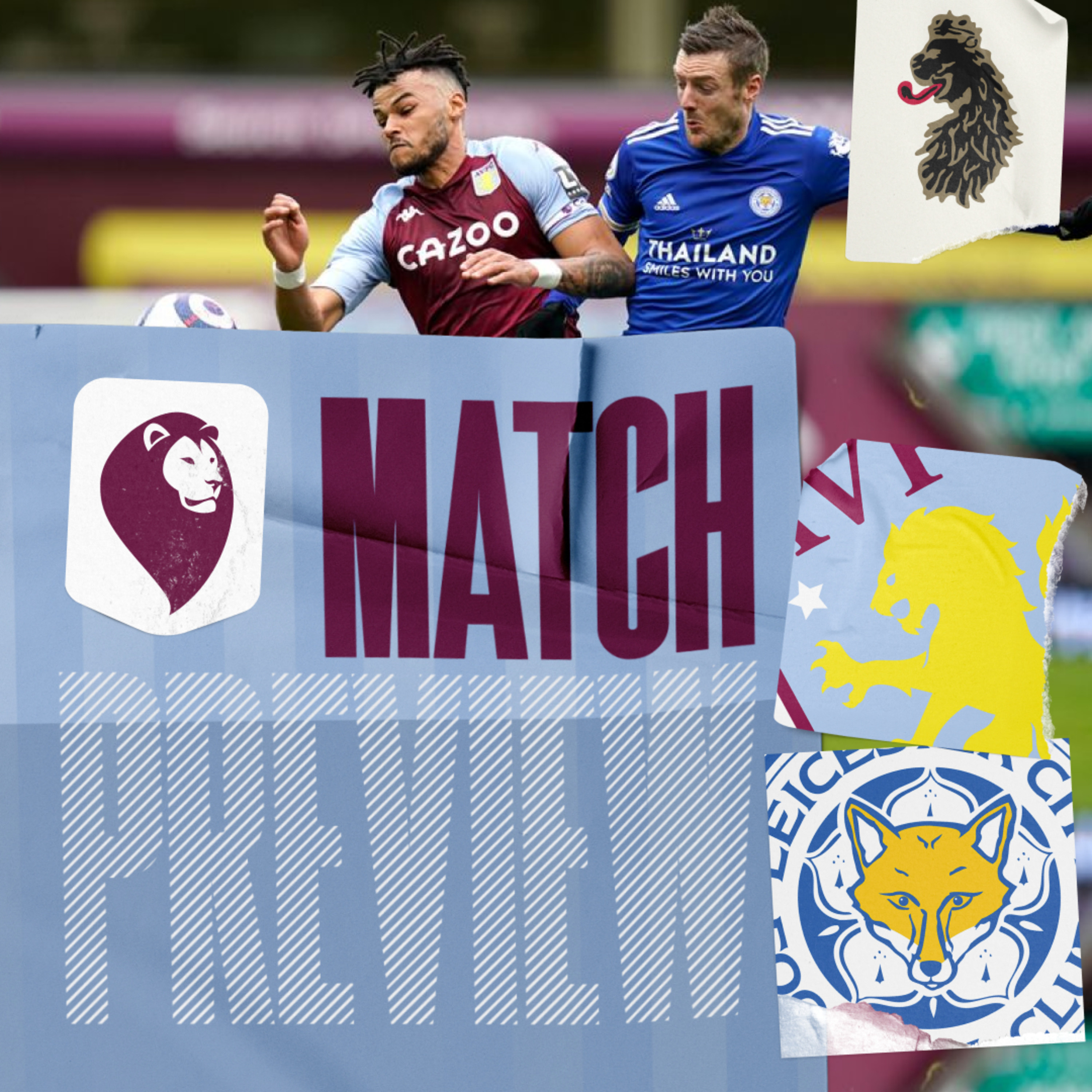 MATCH PREVIEW | Aston Villa vs Leicester City