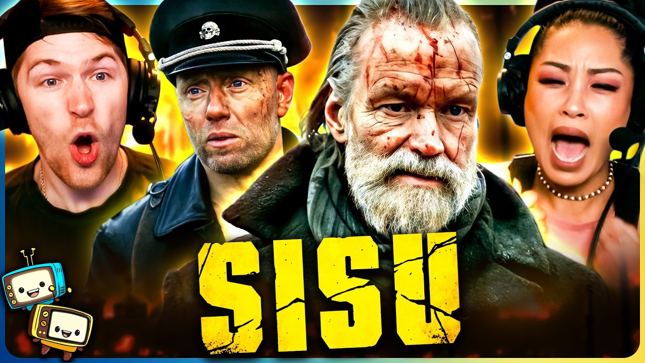 SISU (2022) Movie Reaction! | First Time Watch! | Jorma Tommila | Aksel Hennie episode artwork