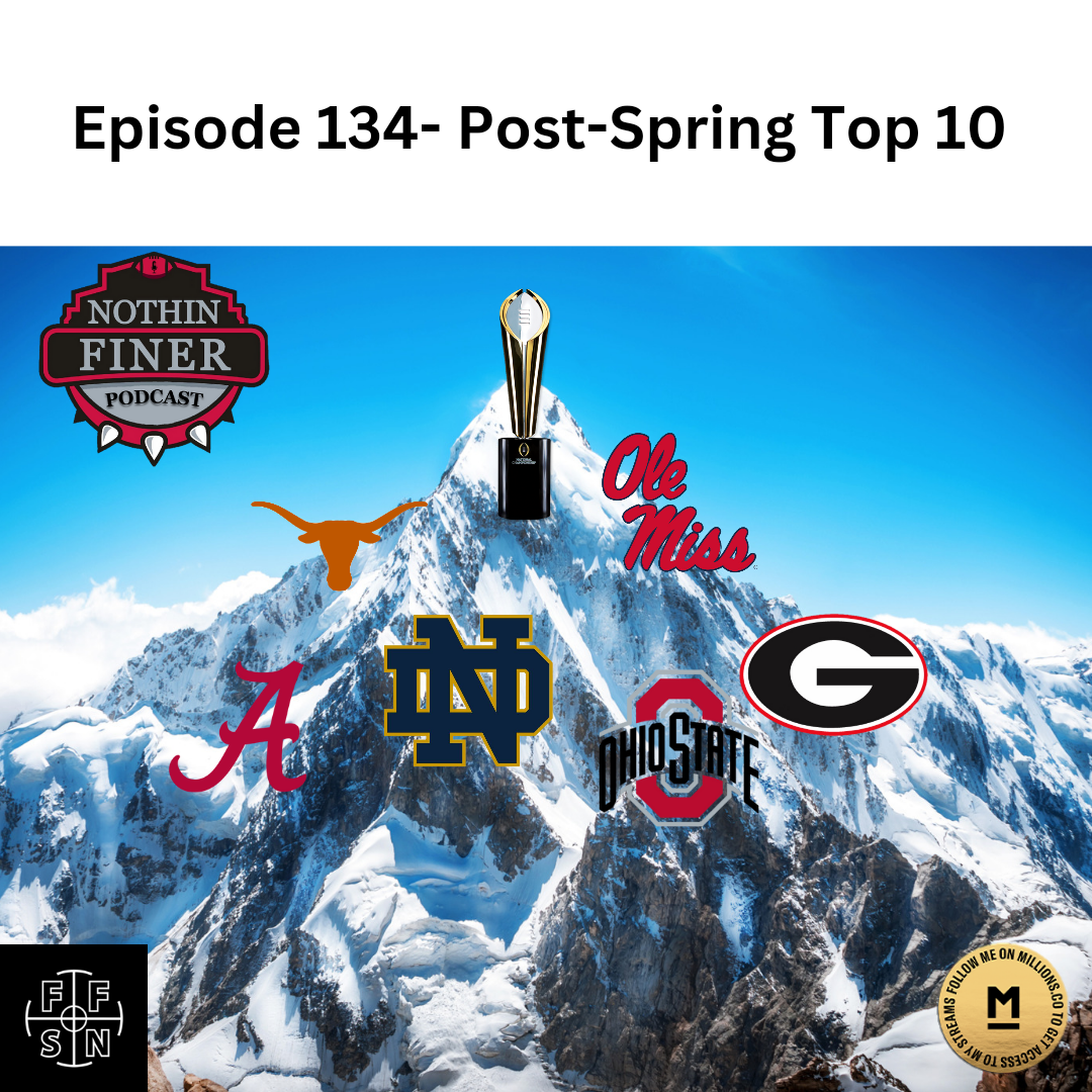 Episode 134- Post-Spring Top 10 episode artwork