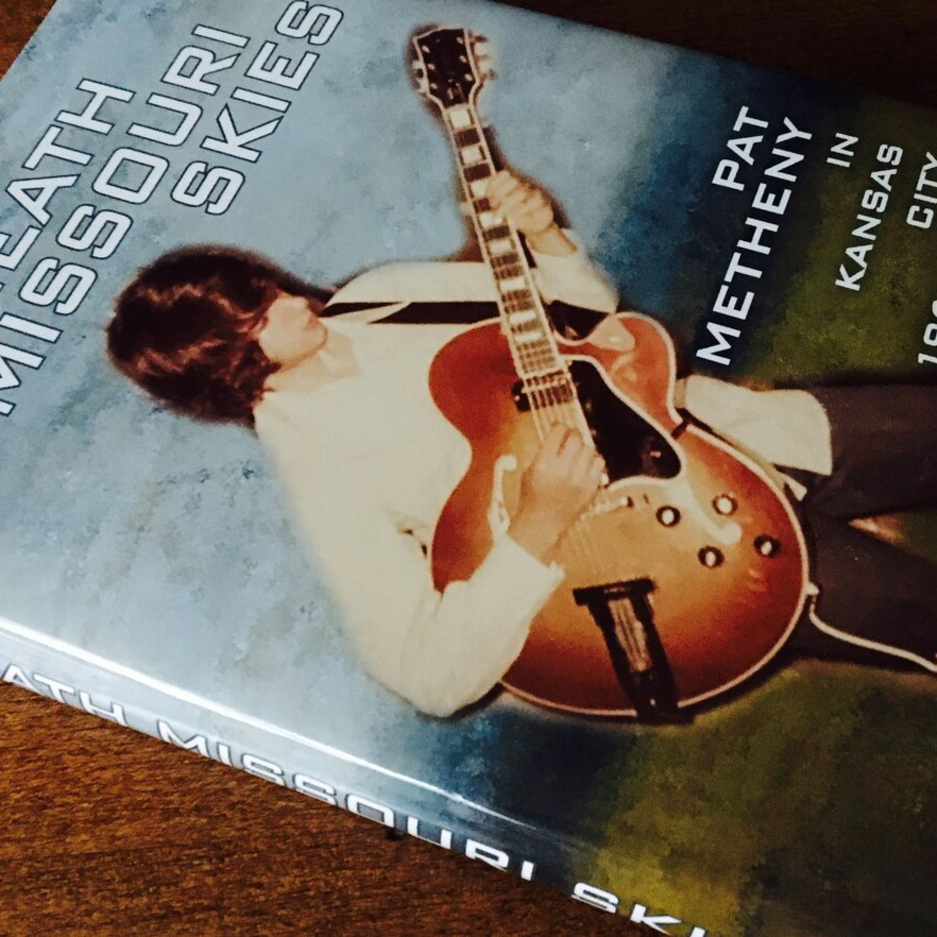 Kansas City-Based Author Carolyn Glenn Brewer on the new 2021 Book Beneath Missouri Skies: Pat Metheny in KC - 64-72