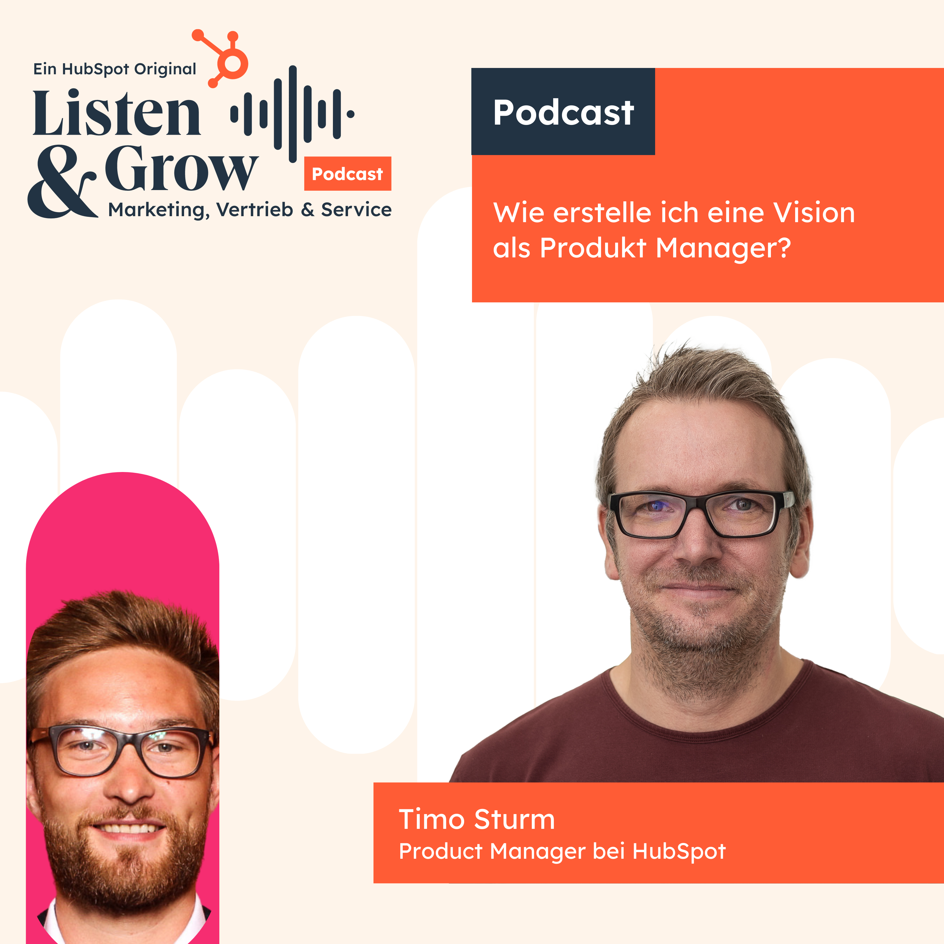 #212 Wie erstelle ich eine Vision als Produkt Manager? episode artwork
