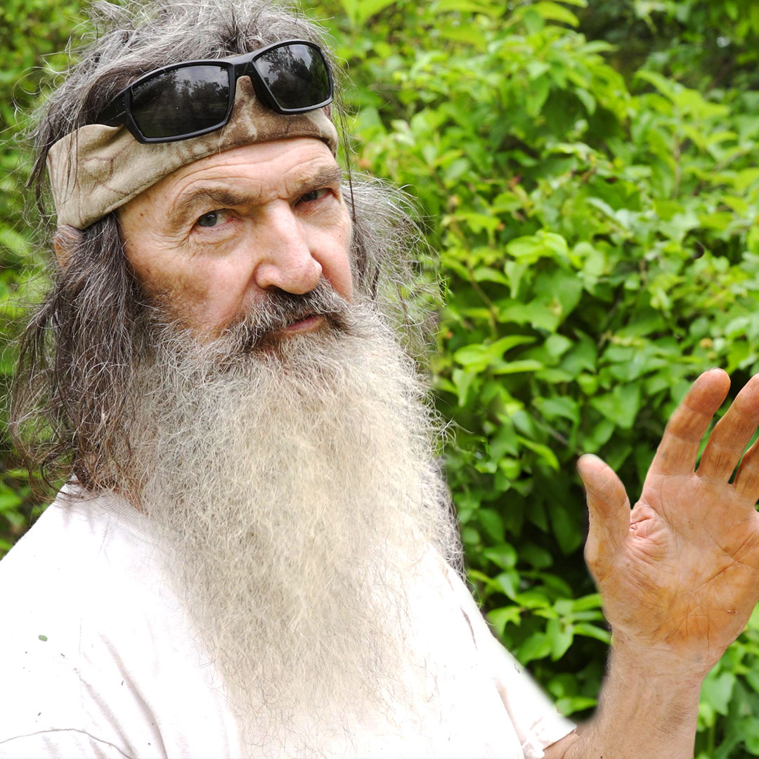 At Home with Phil Robertson