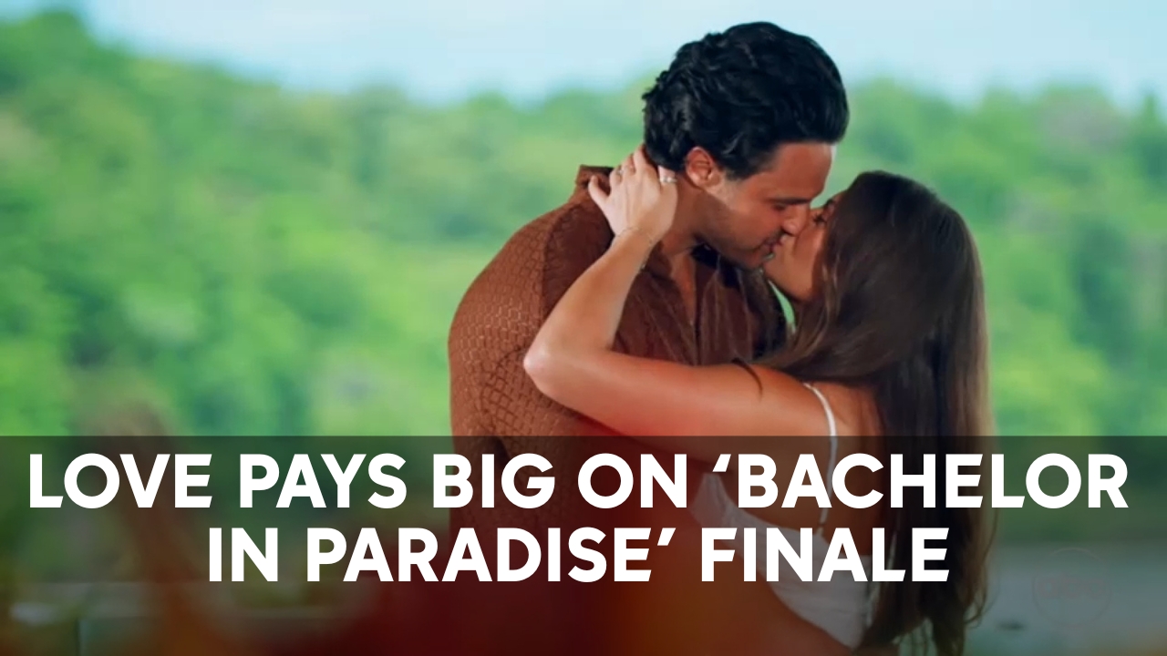 Two couples win love and money on 'Bachelor in Paradise' finale