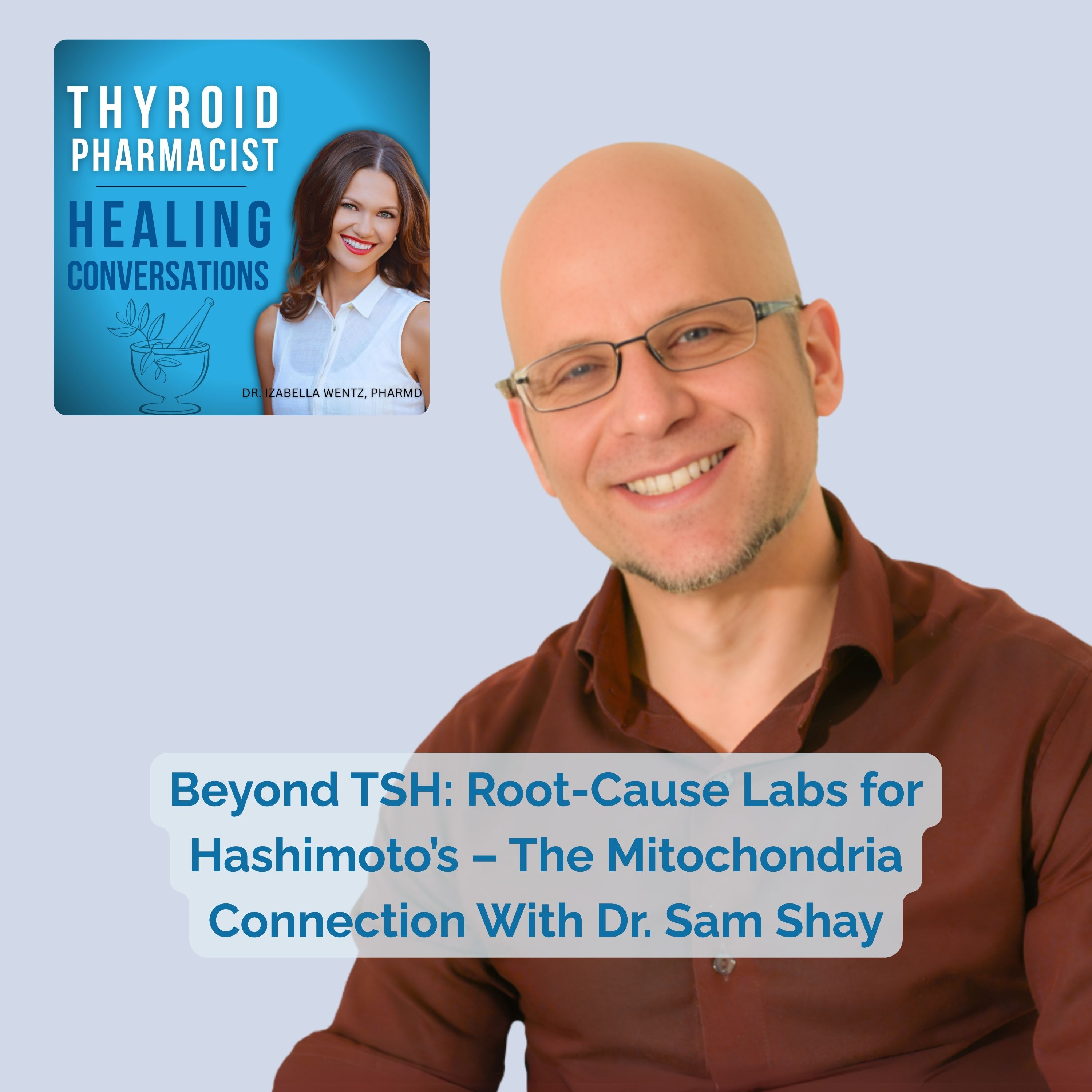 94: Beyond TSH: Root-Cause Labs for Hashimoto’s – The Mitochondria Connection With Dr. Sam Shay