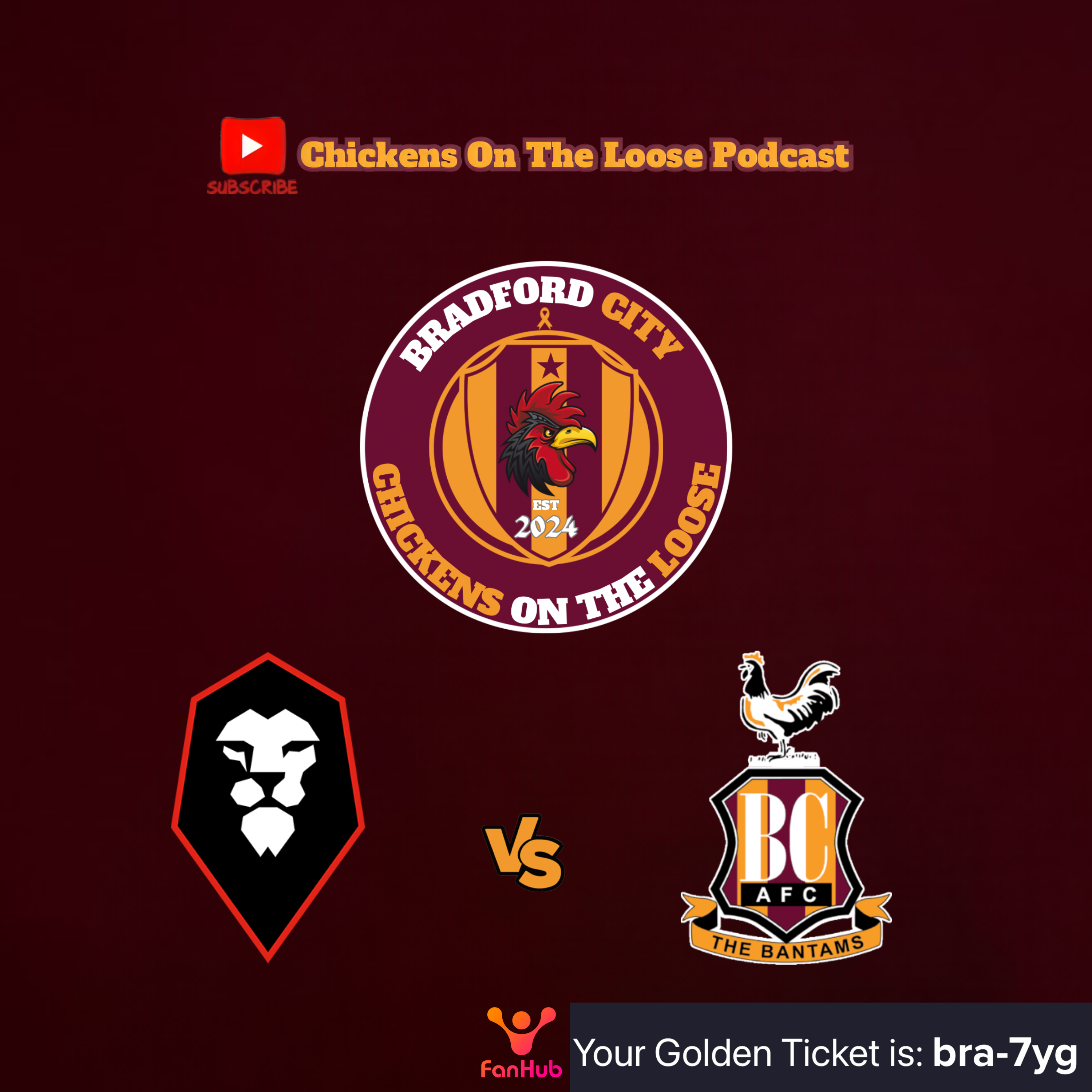 Salford vs Bradford preview #SALBRD #bcafc #efl episode artwork
