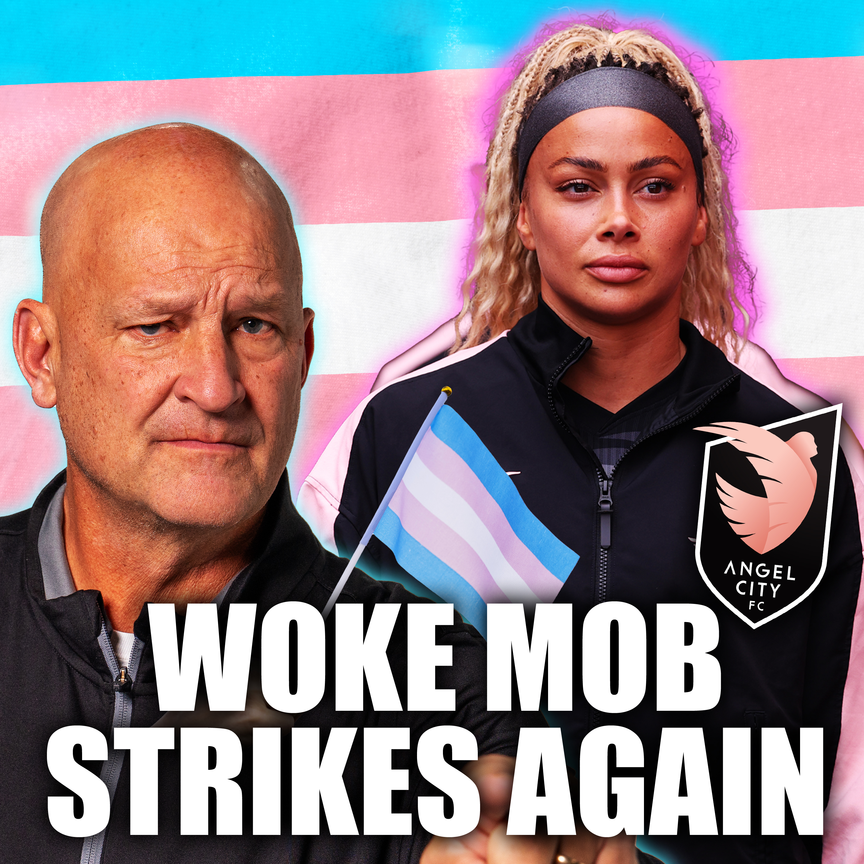 Angel City FC Player ATTACKED By WOKE MOB For Defending Women’s Sports + Michele Tafoya & Marc Silverman | episode artwork