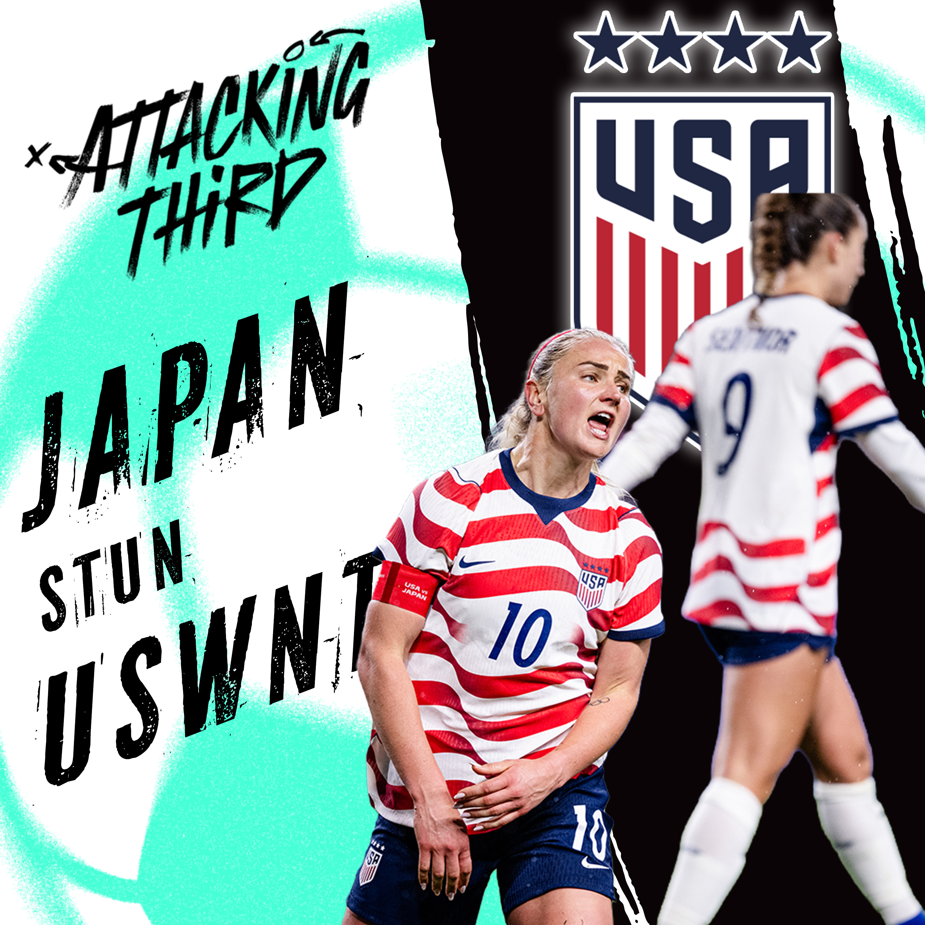 Japan STUN USWNT in Round 2 of USWNT vs Japan | Attacking Third