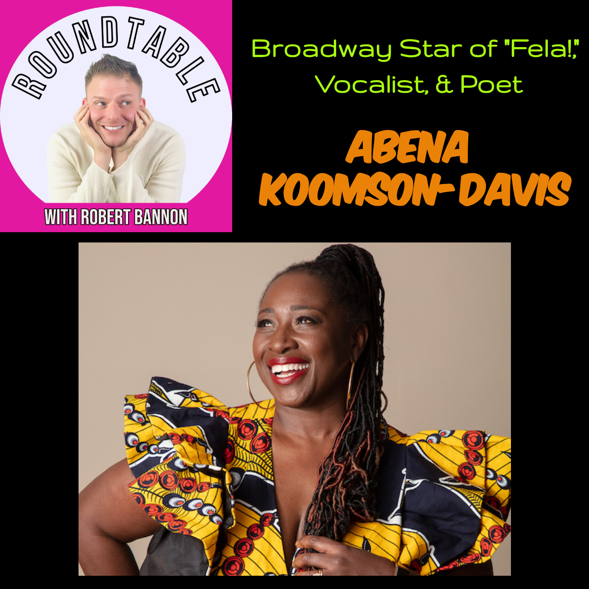 Abena Koomson Davis Talks Jazz, "Fela!" on Broadway, & What It Means To Be Polyphonic!