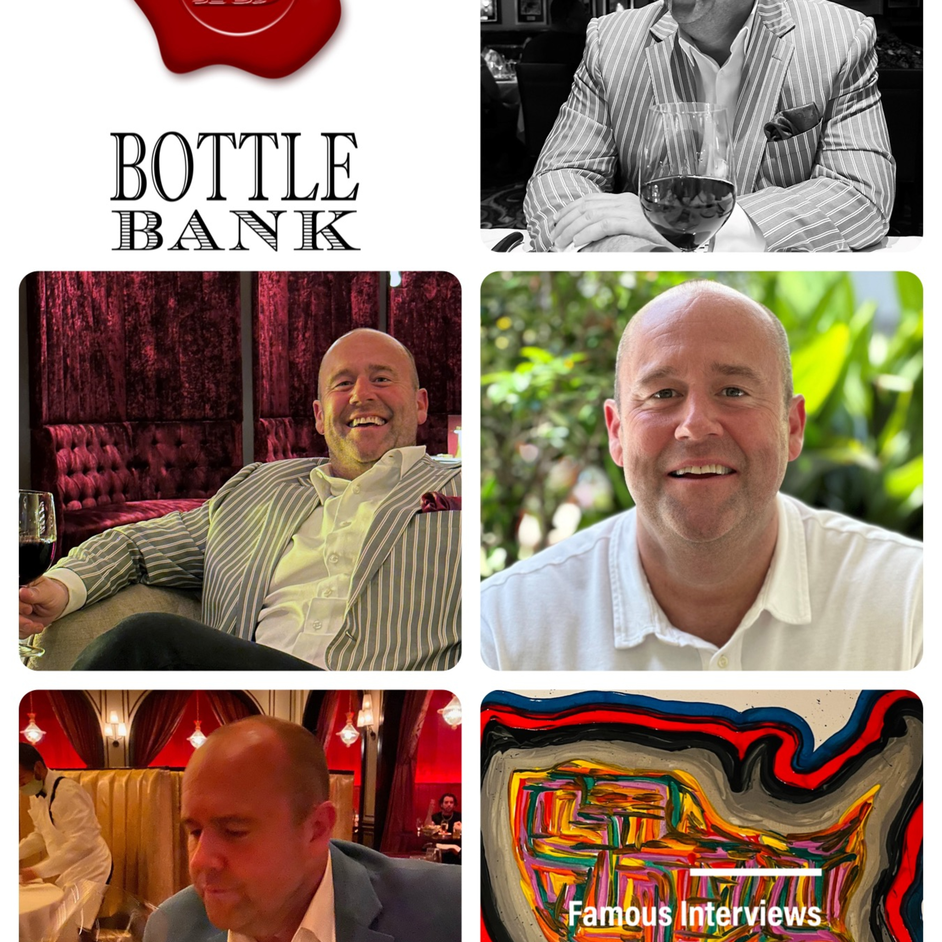 Wine Lover & Founder/Managing Partner of Bottle Bank Damon Raque