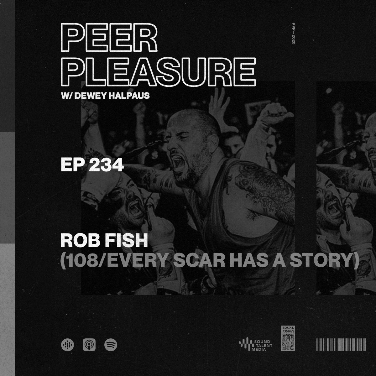 Rob Fish (108/Every Scar Has A Story) episode artwork