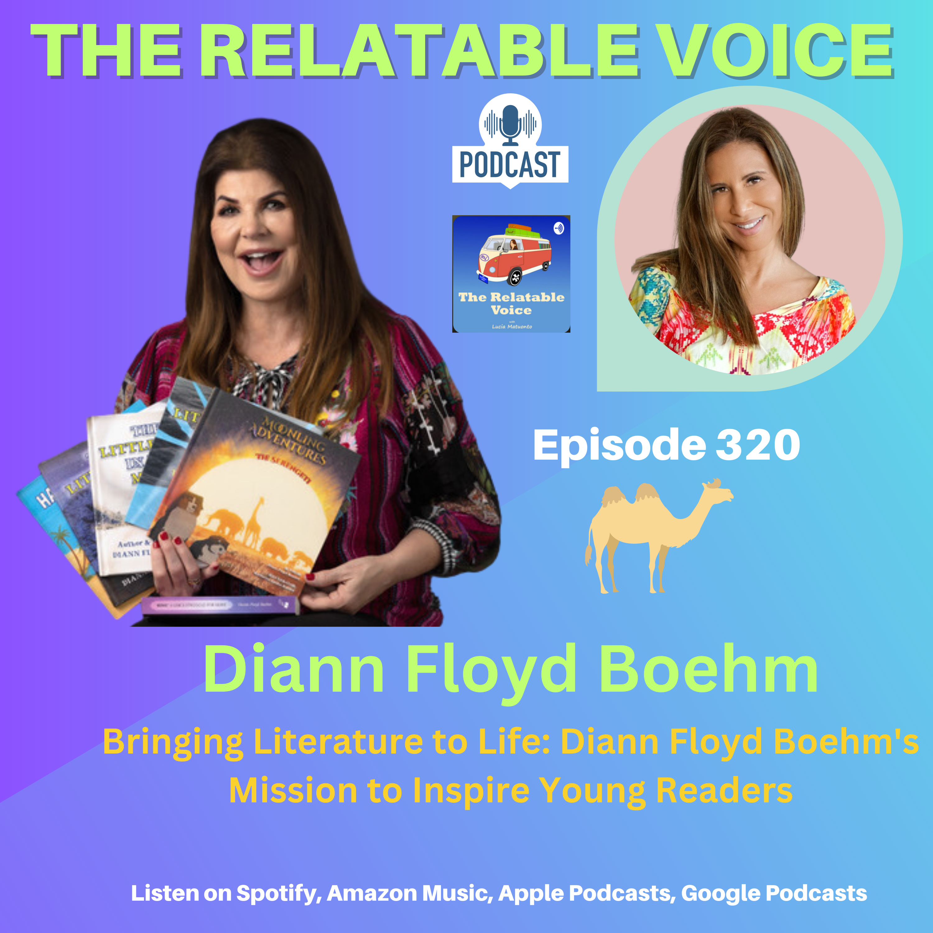 Bringing Literature to Life: Diann Floyd Boehm's Mission to Inspire Young Readers episode artwork